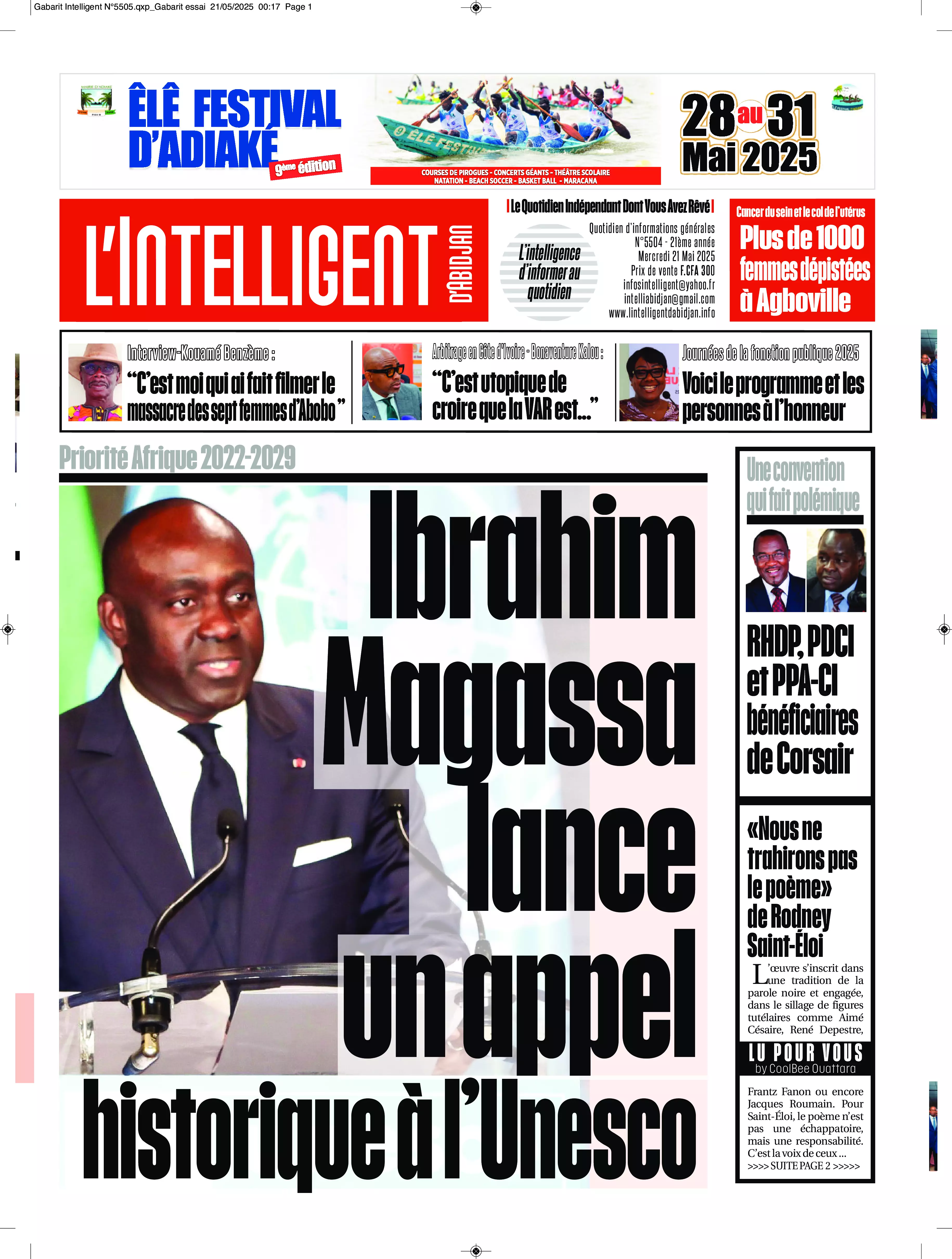 N° 5505 - 2025-05-21