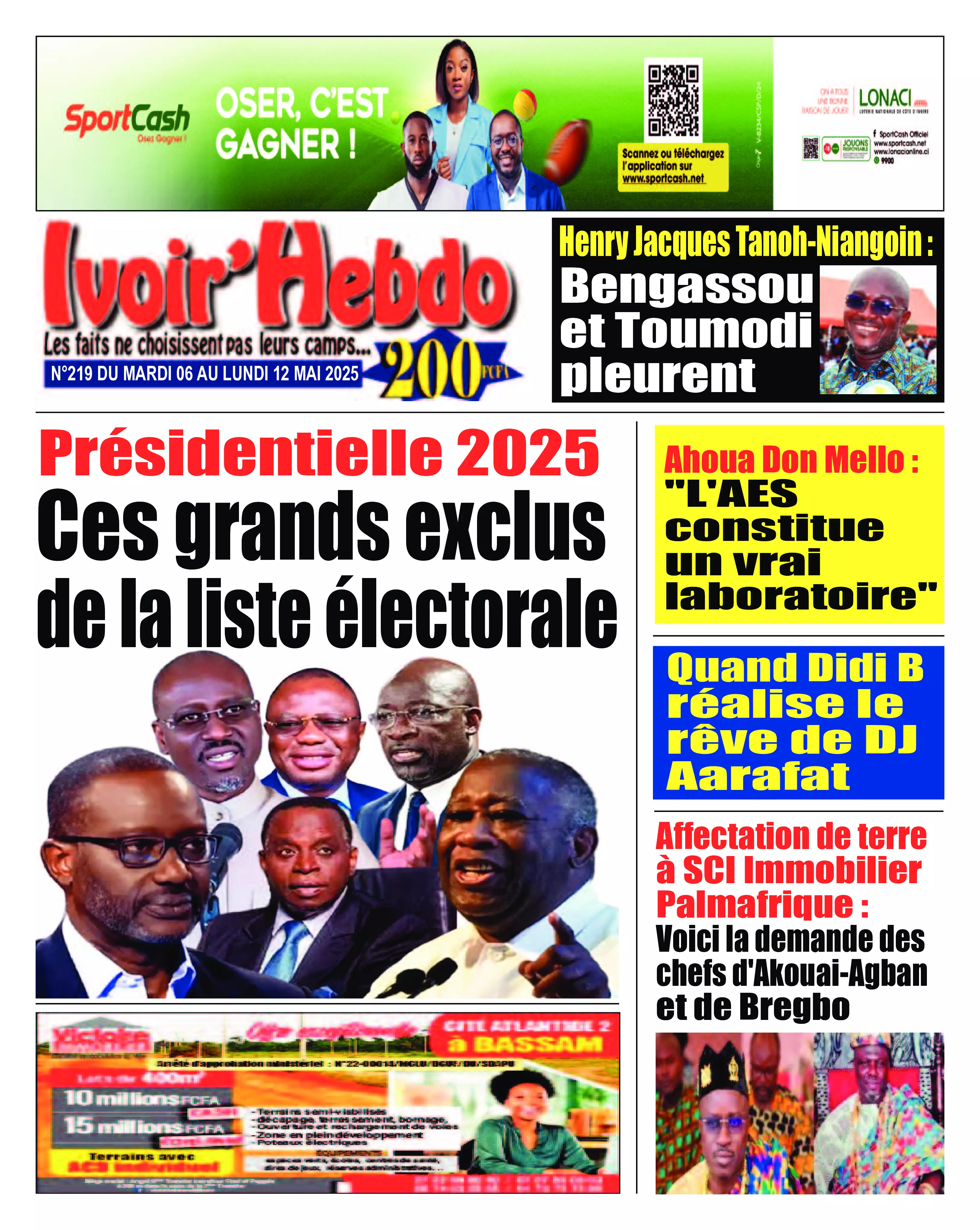 N° 219 - 2025-05-06