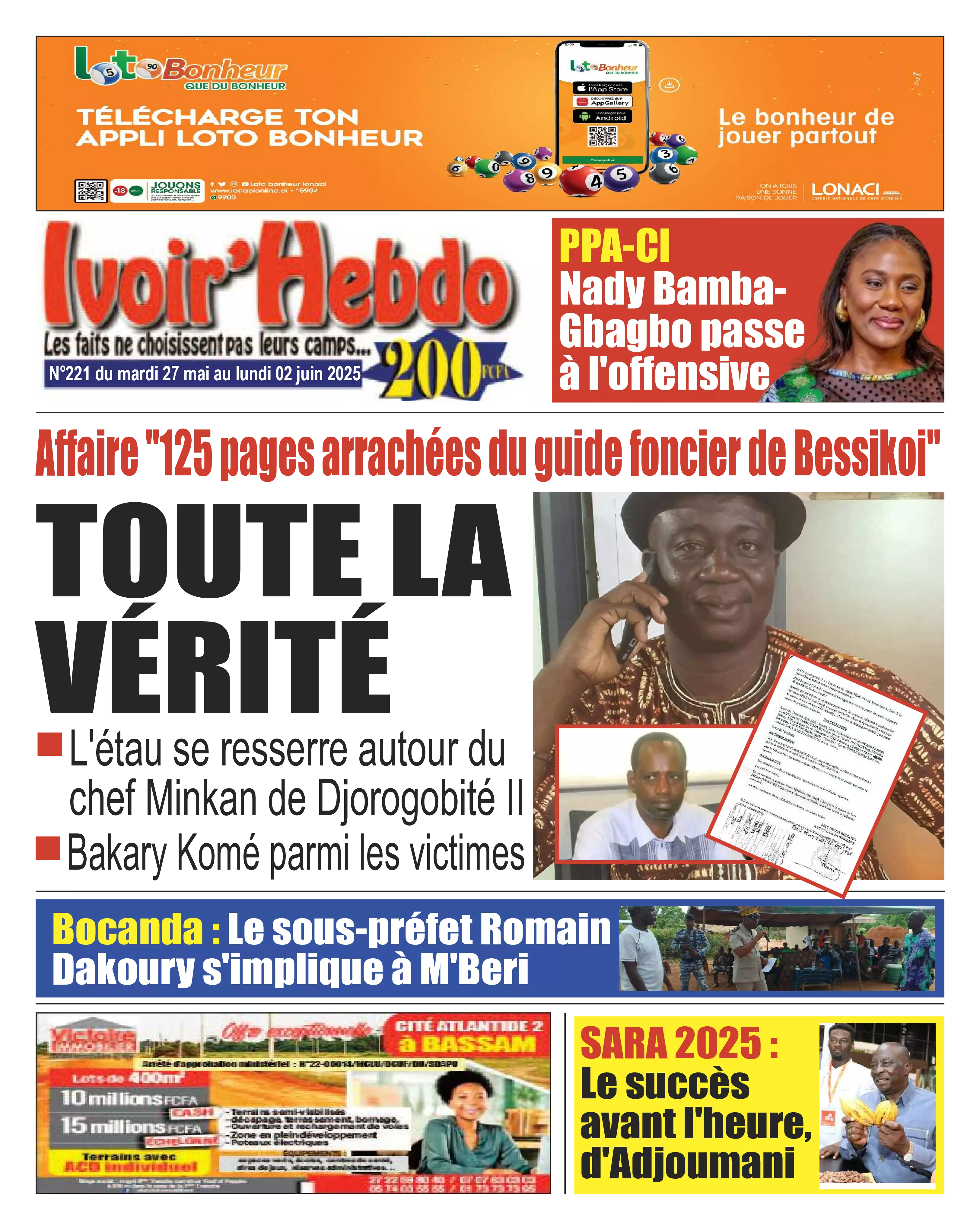 N° 221 - 2025-05-27