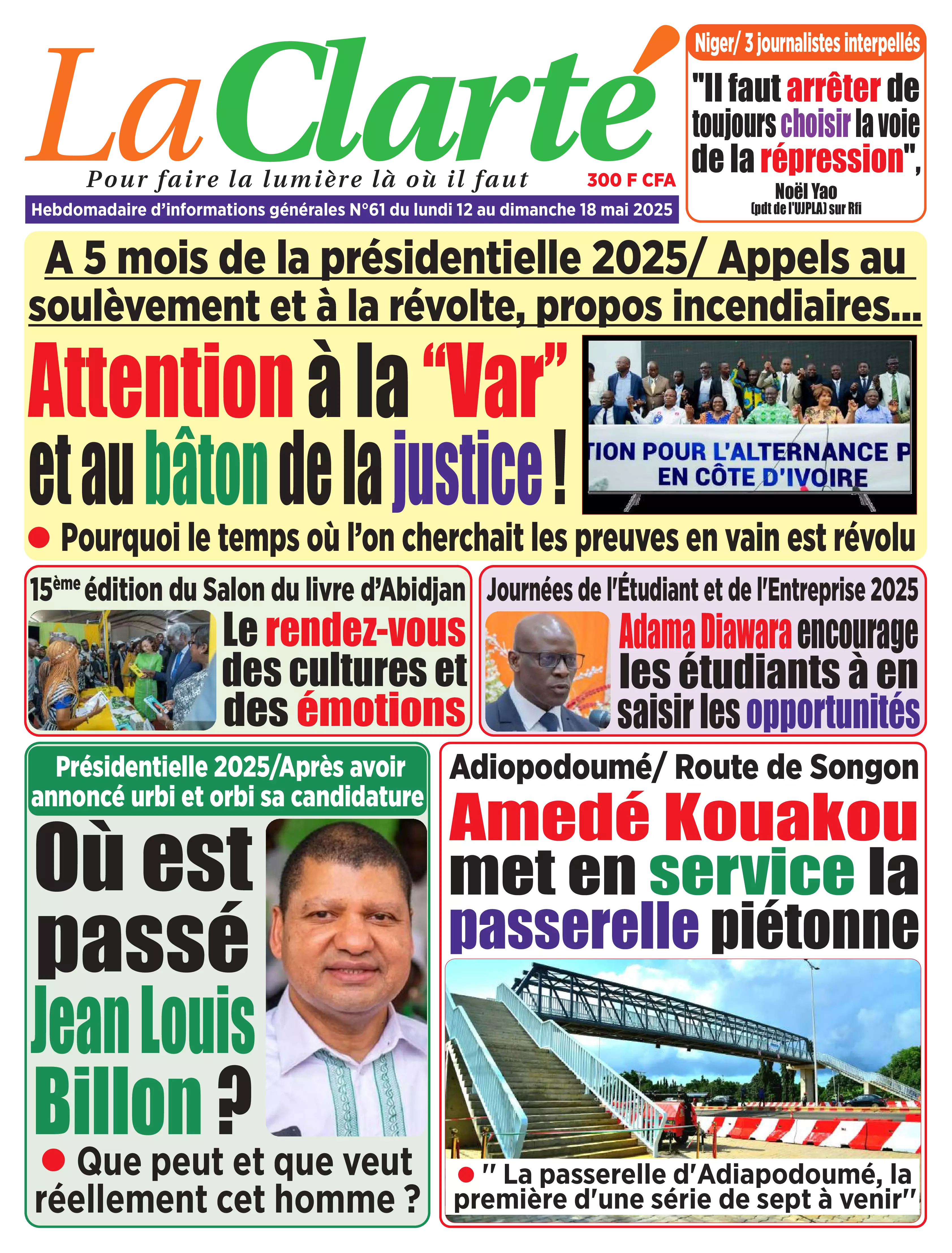 N° 61 - 2025-05-12