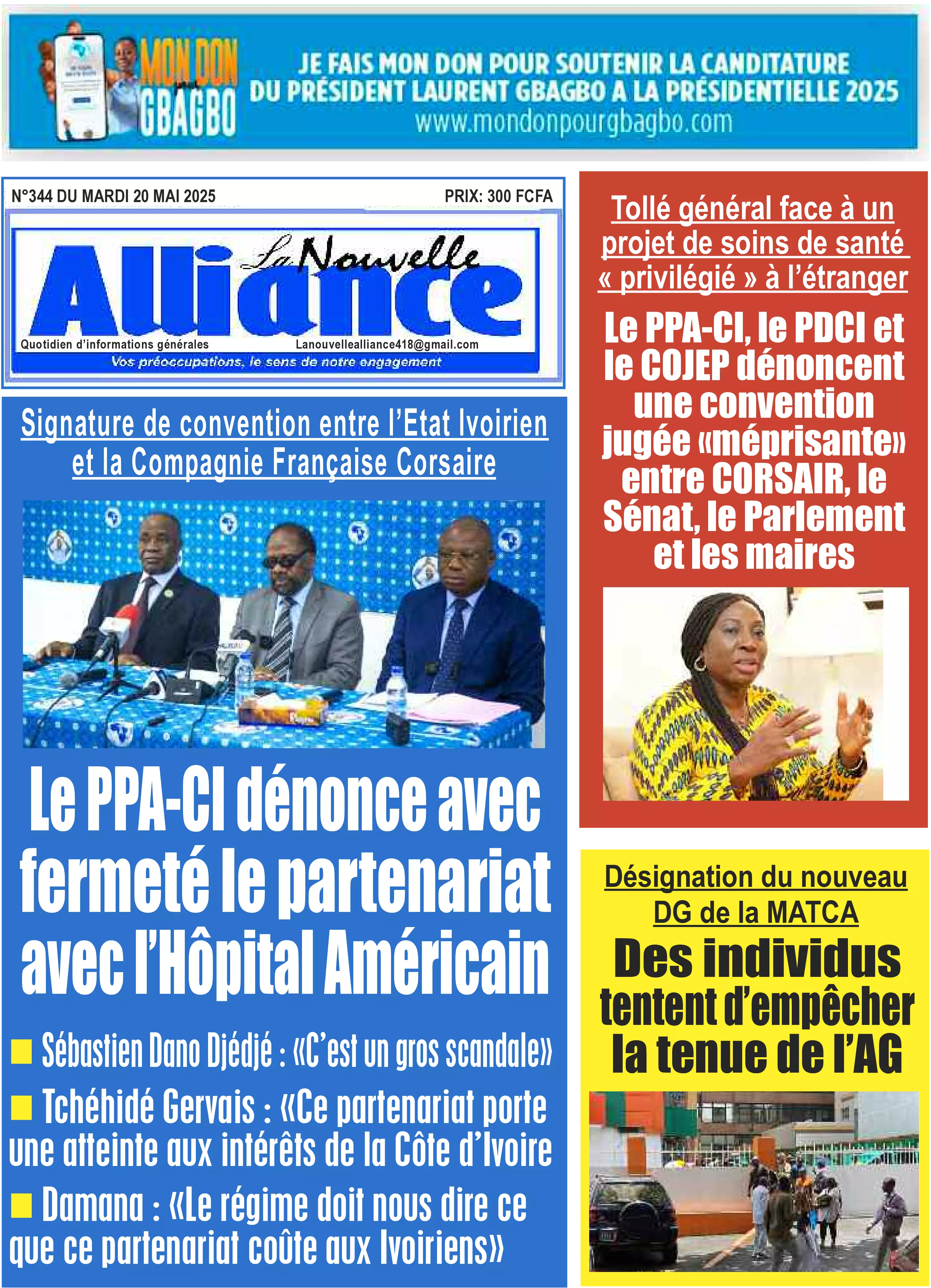 LA NOUVELLE ALLIANCE