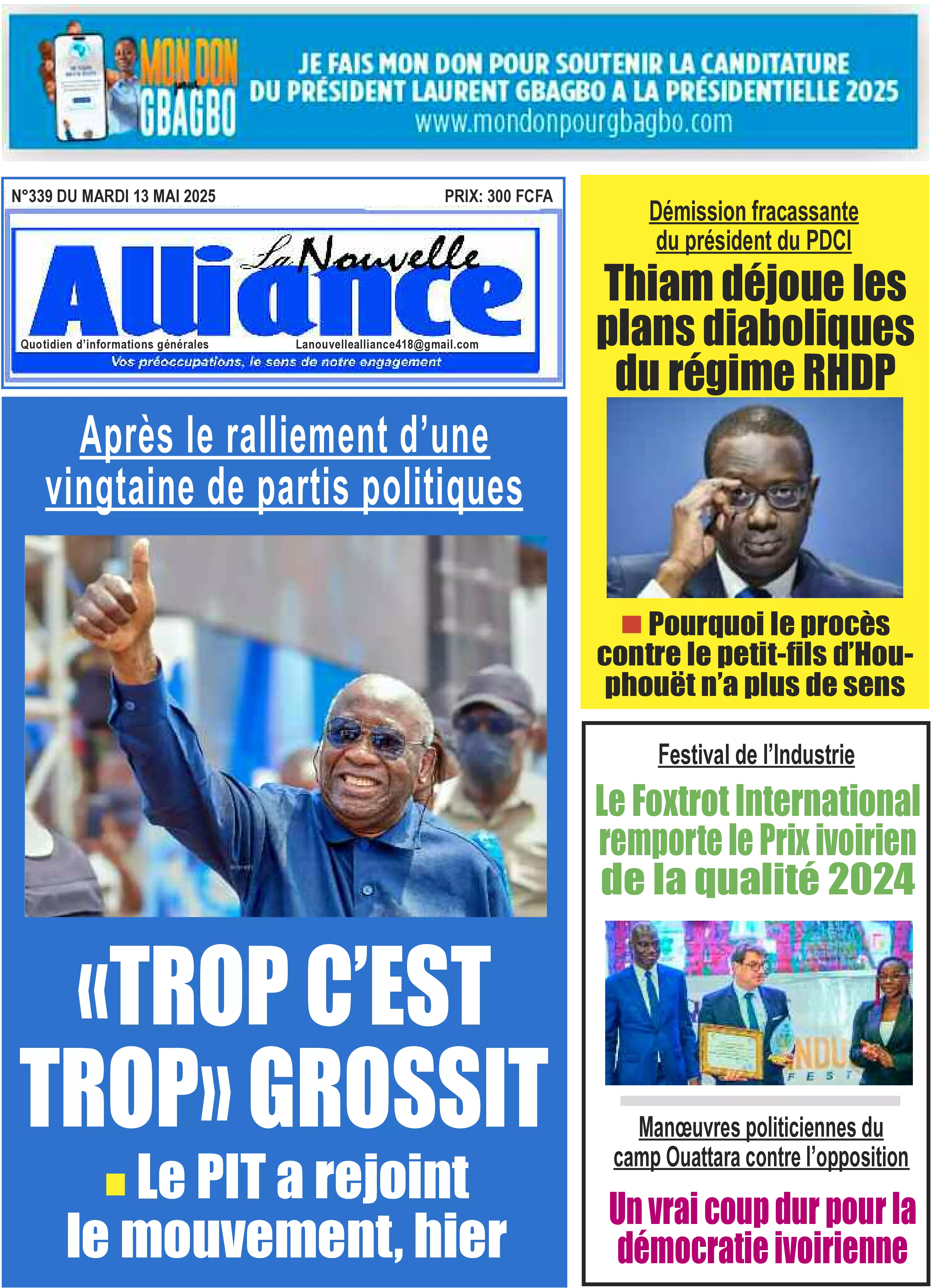 N° 339 - 2025-05-13