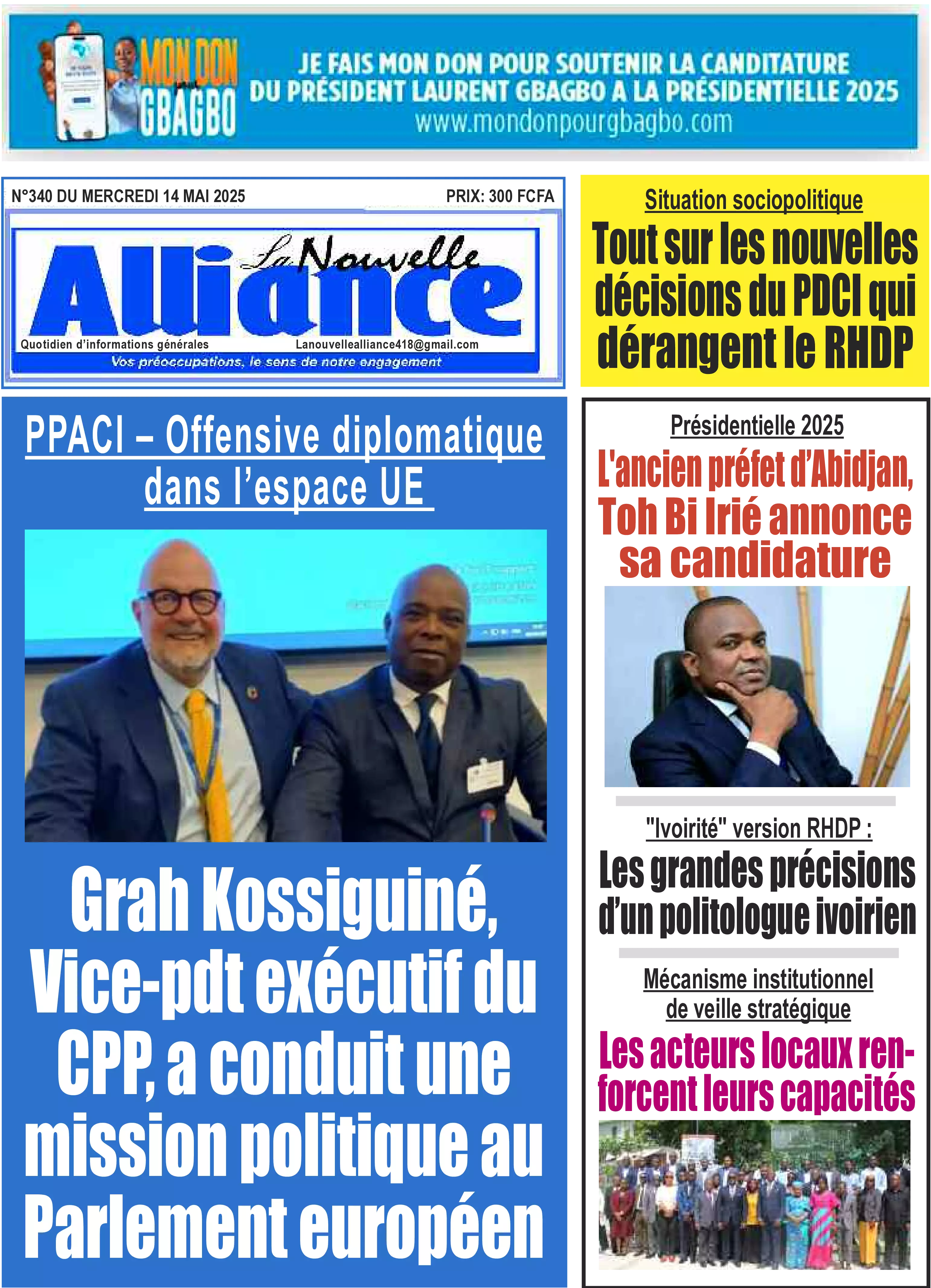 N° 340 - 2025-05-14