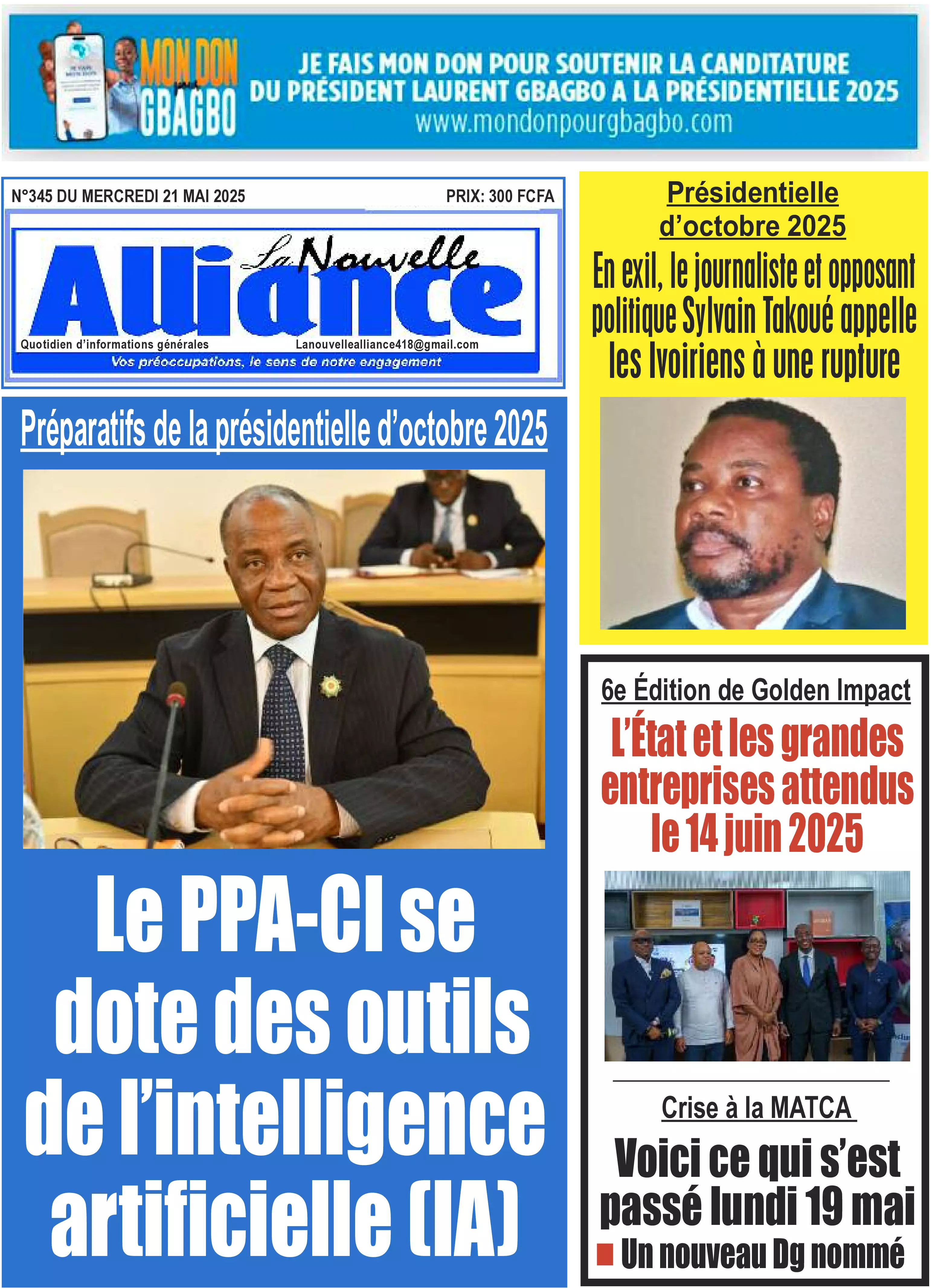 N° 345 - 2025-05-21