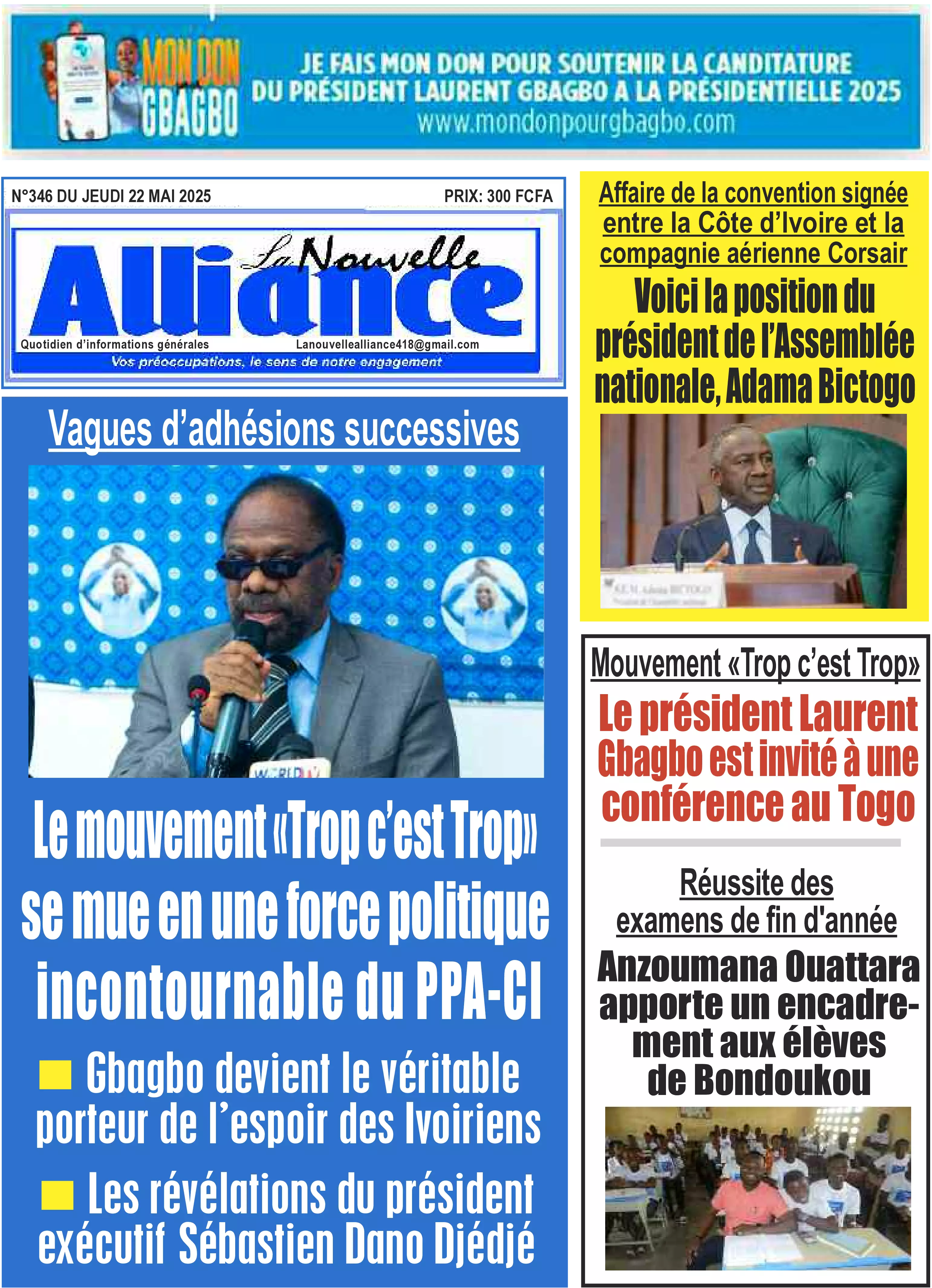 LA NOUVELLE ALLIANCE