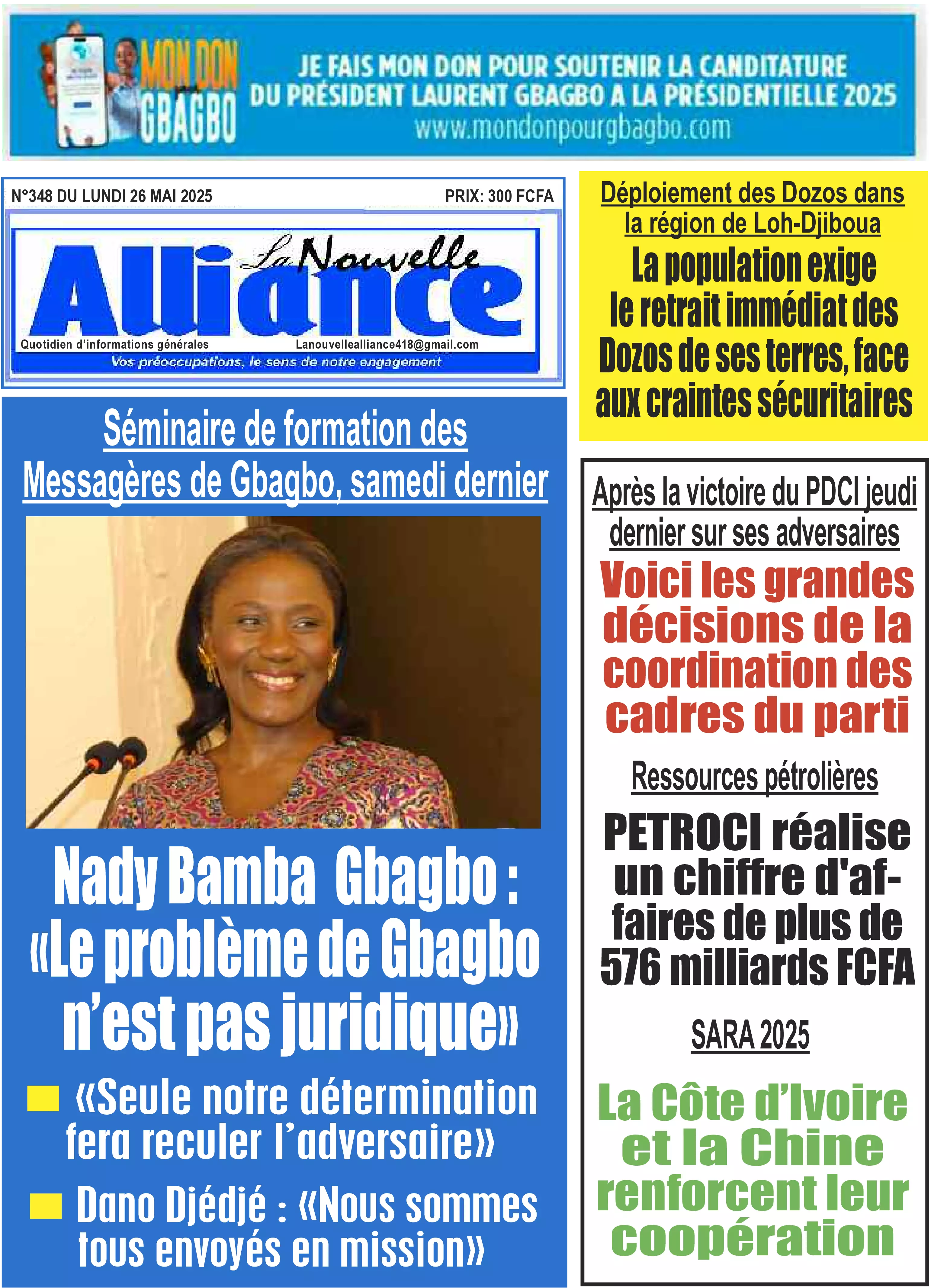 N° 348 - 2025-05-26