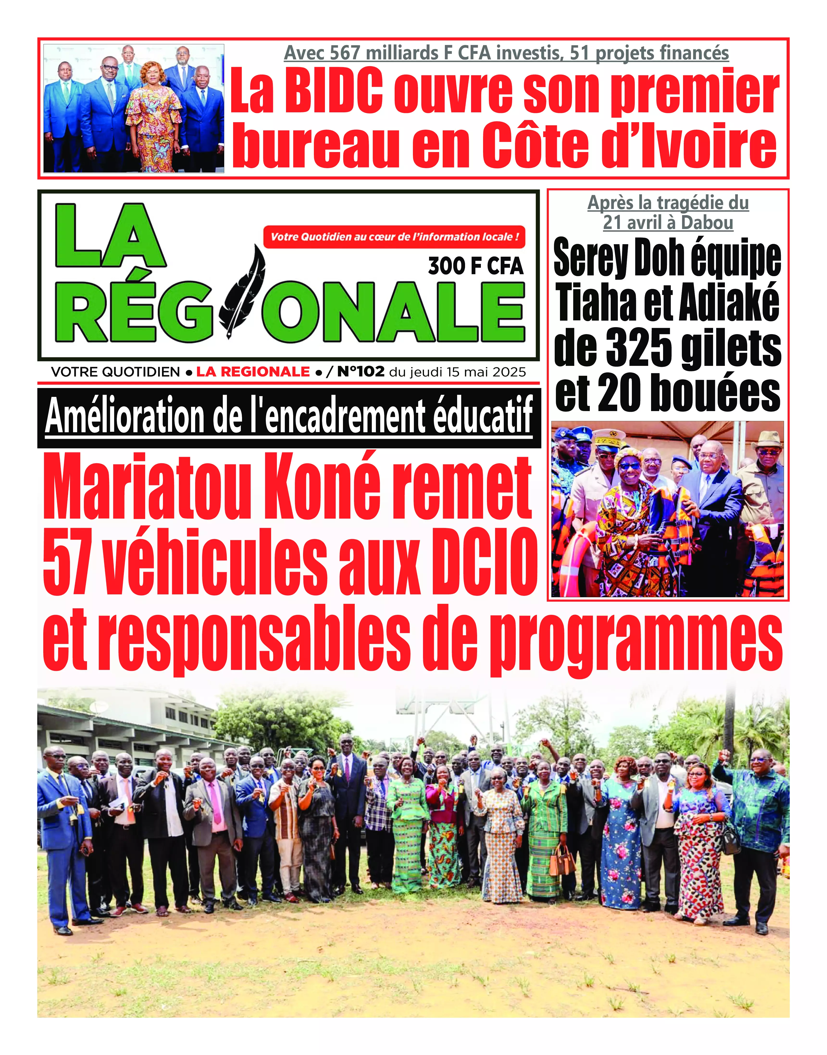 N° 102 - 2025-05-15