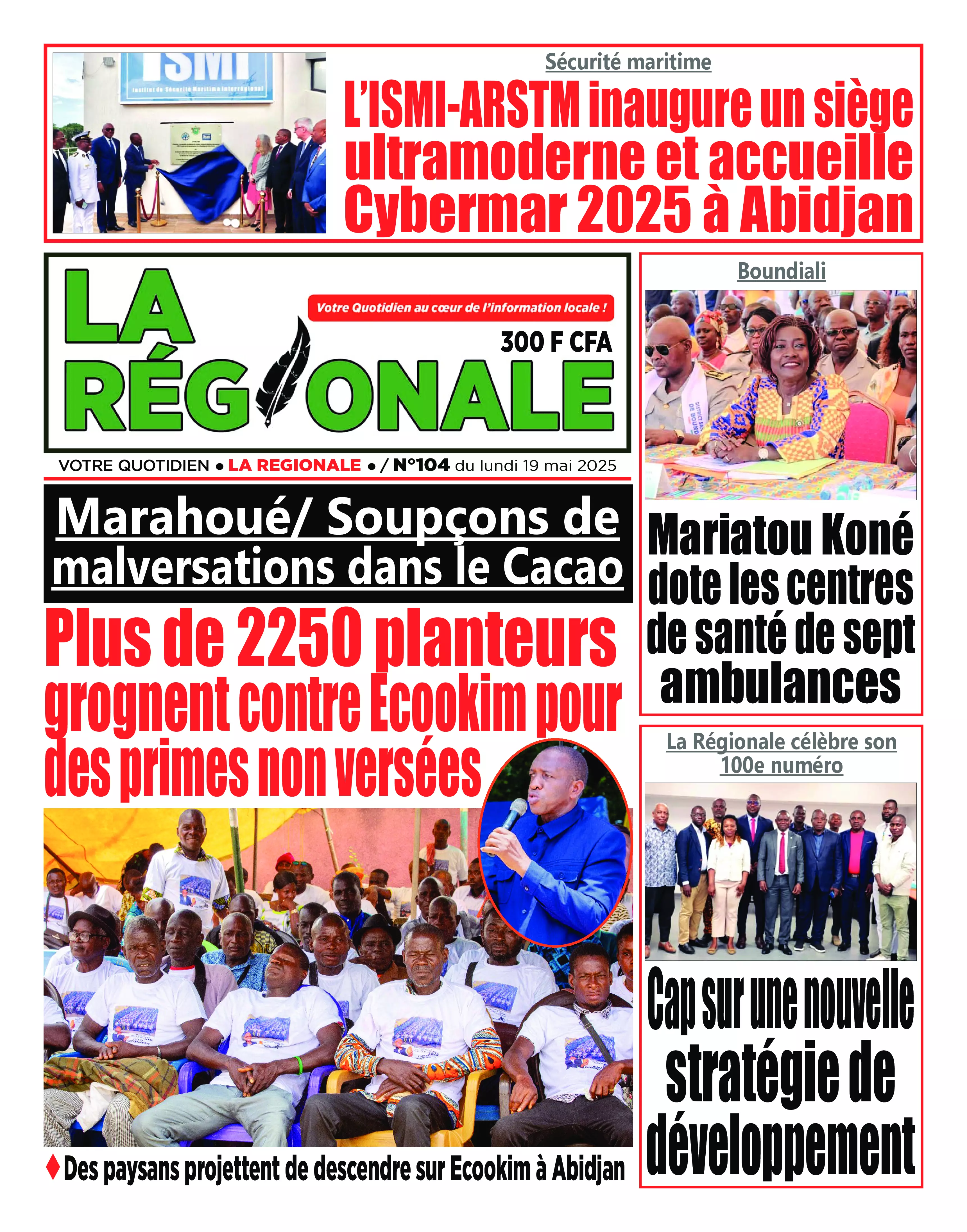 N° 104 - 2025-05-19