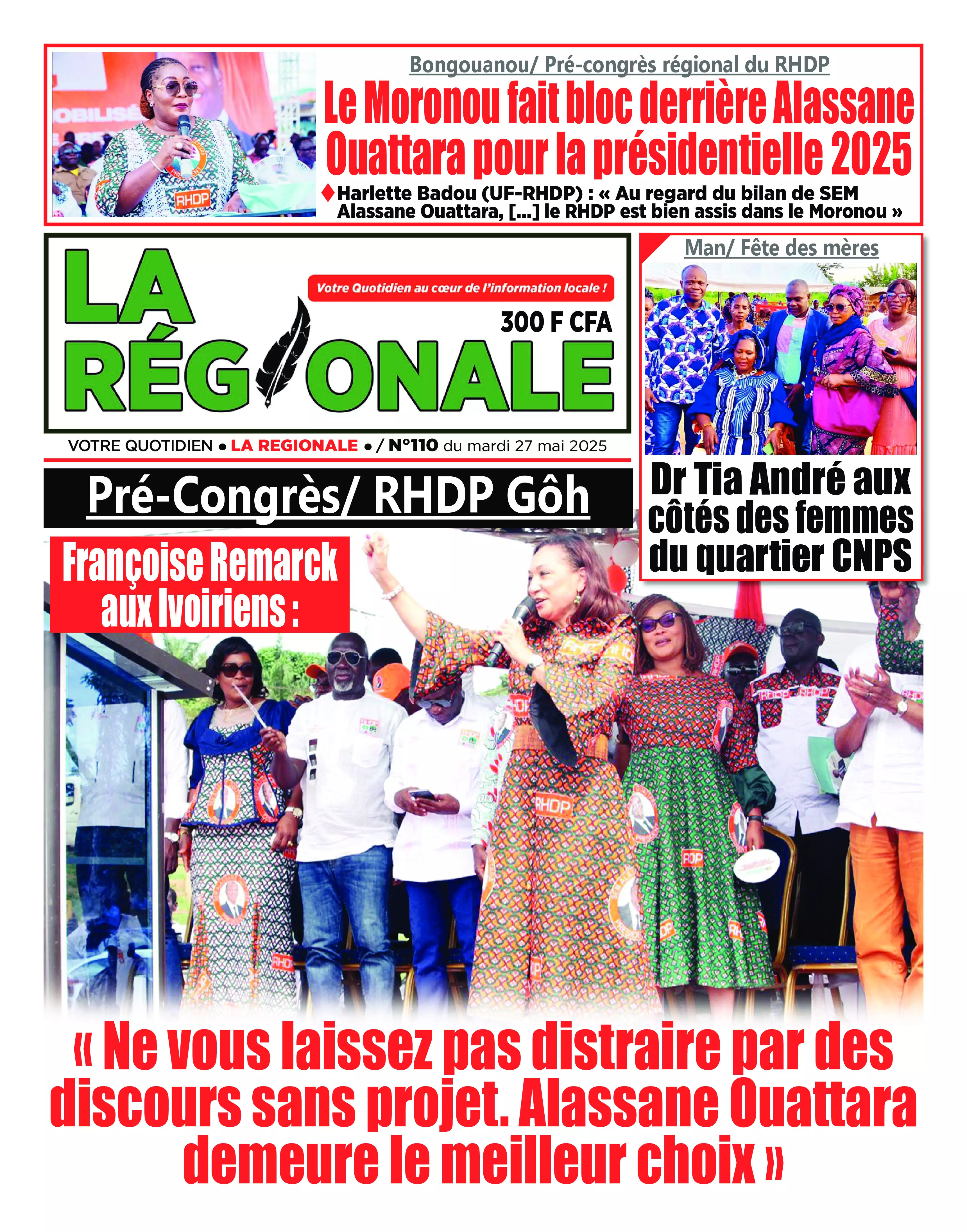 N° 110 - 2025-05-27