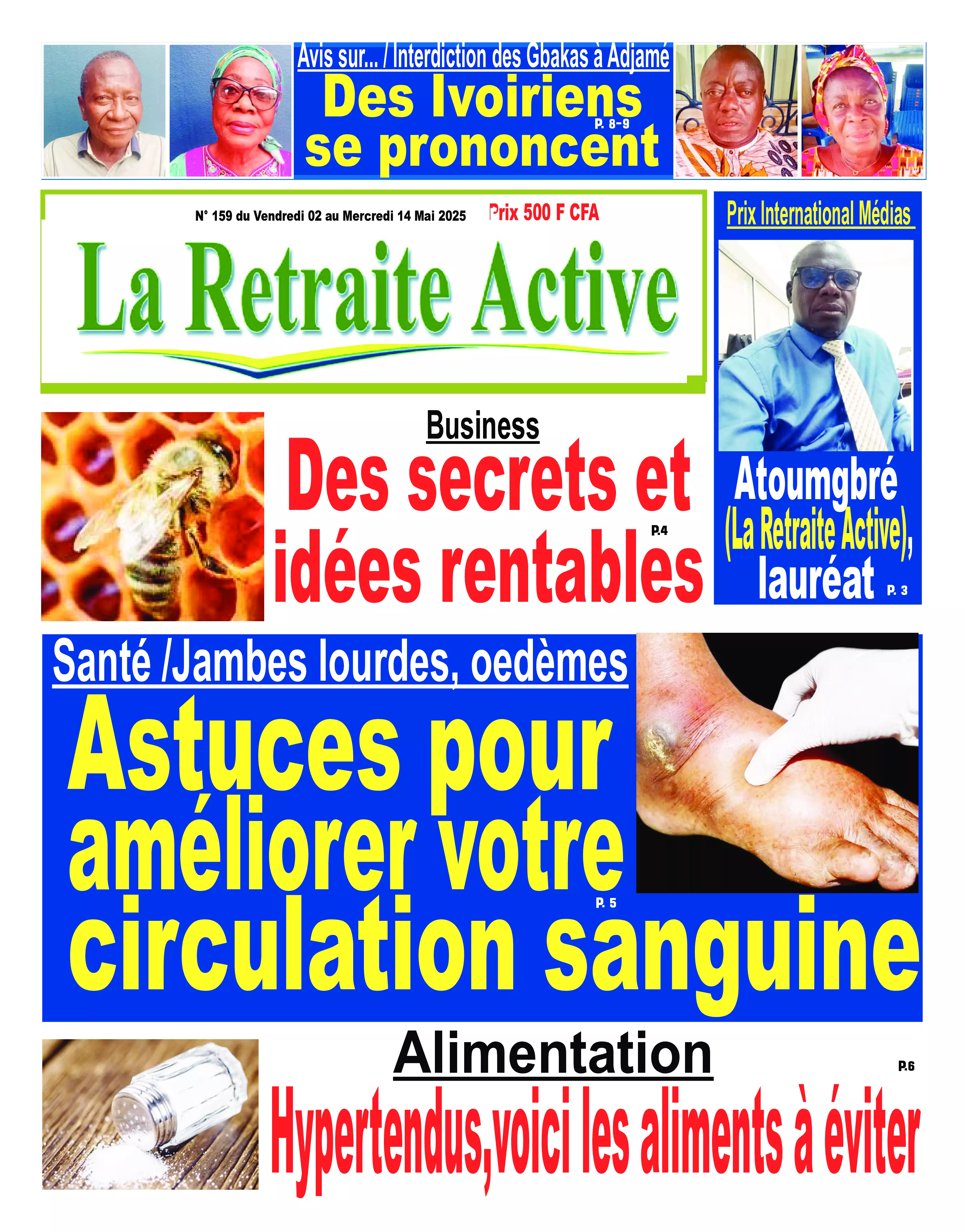 LA RETRAITE ACTIVE N° 159