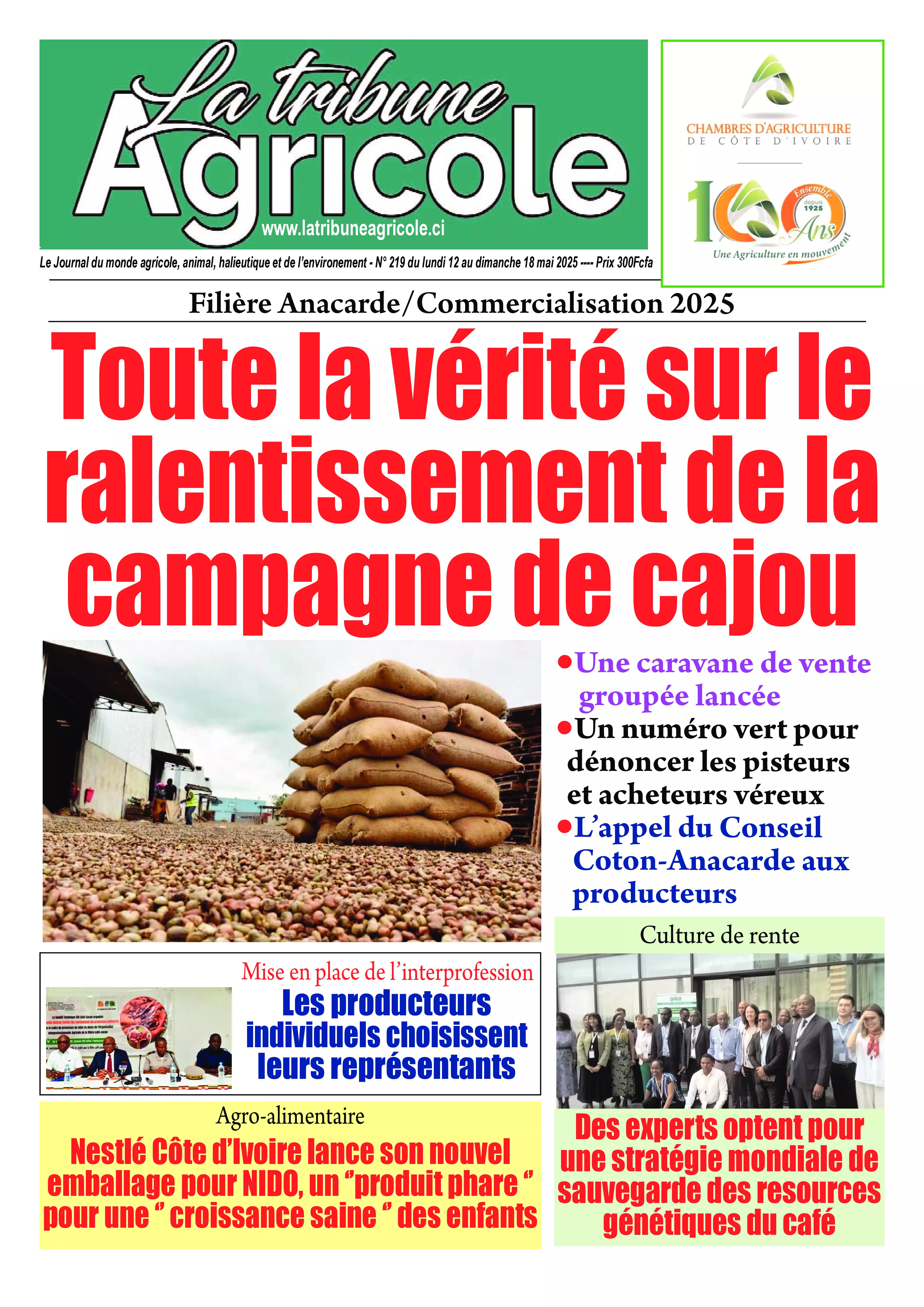N° 219 - 2025-05-12