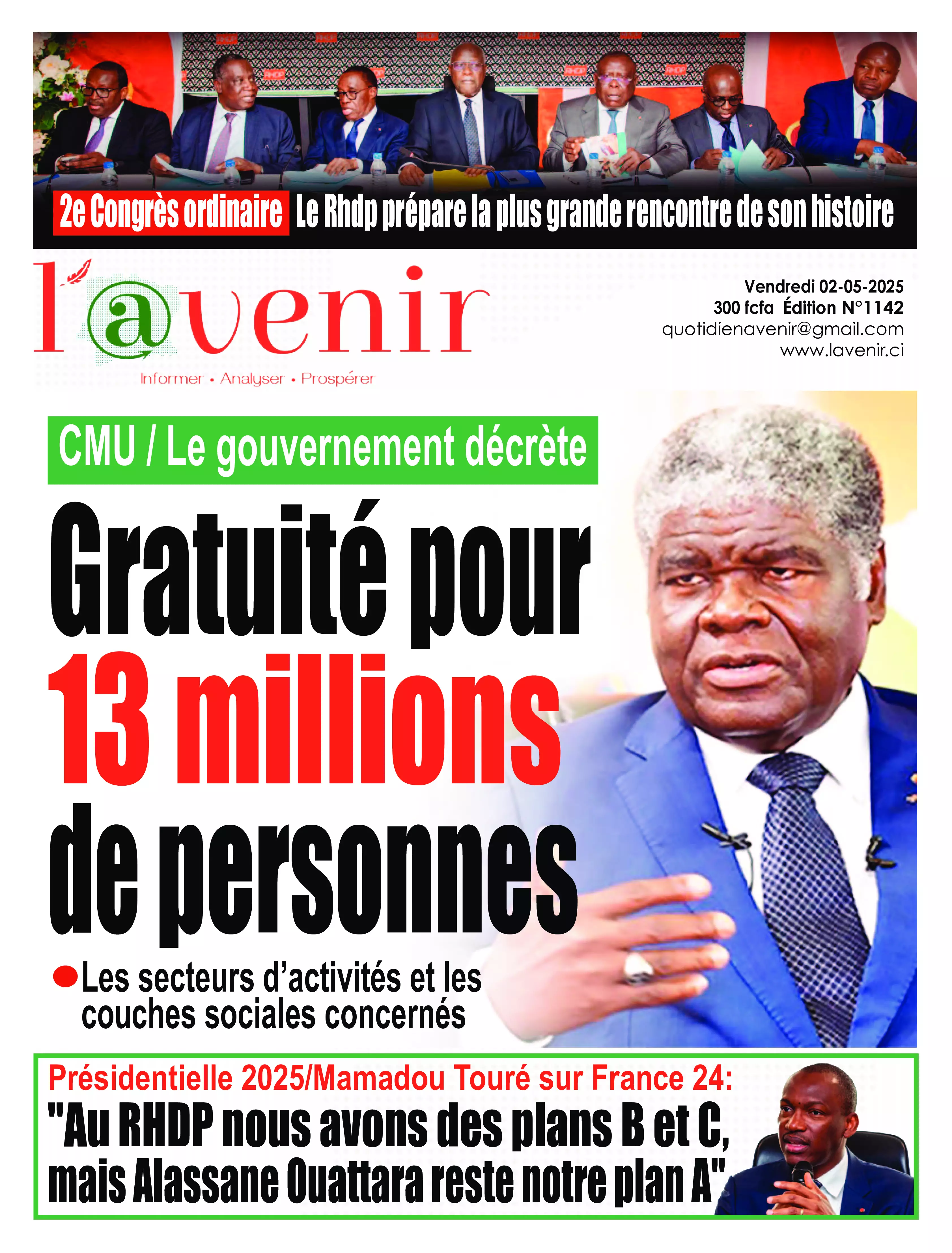 N° 1142 - 2025-05-02