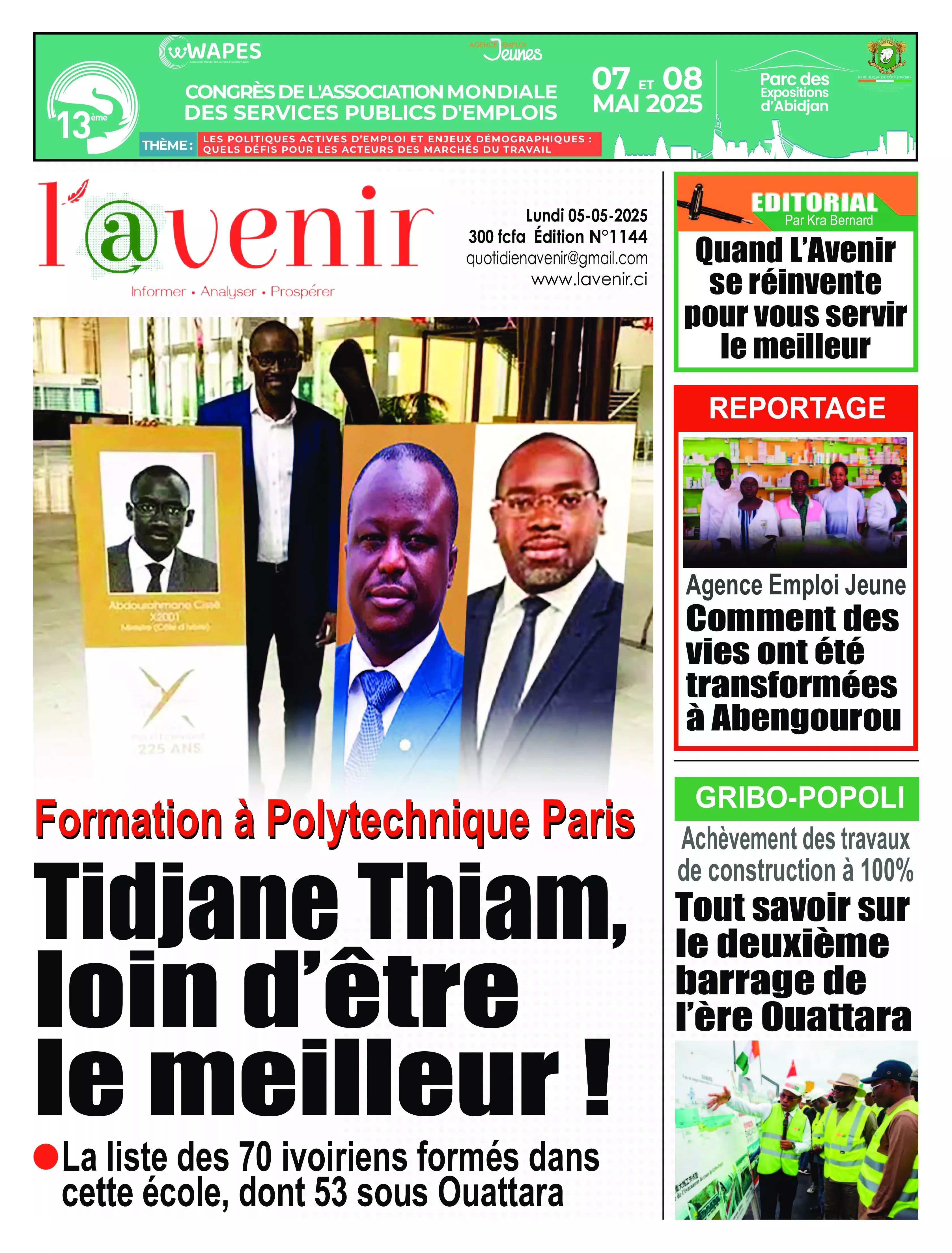 N° 1144 - 2025-05-05