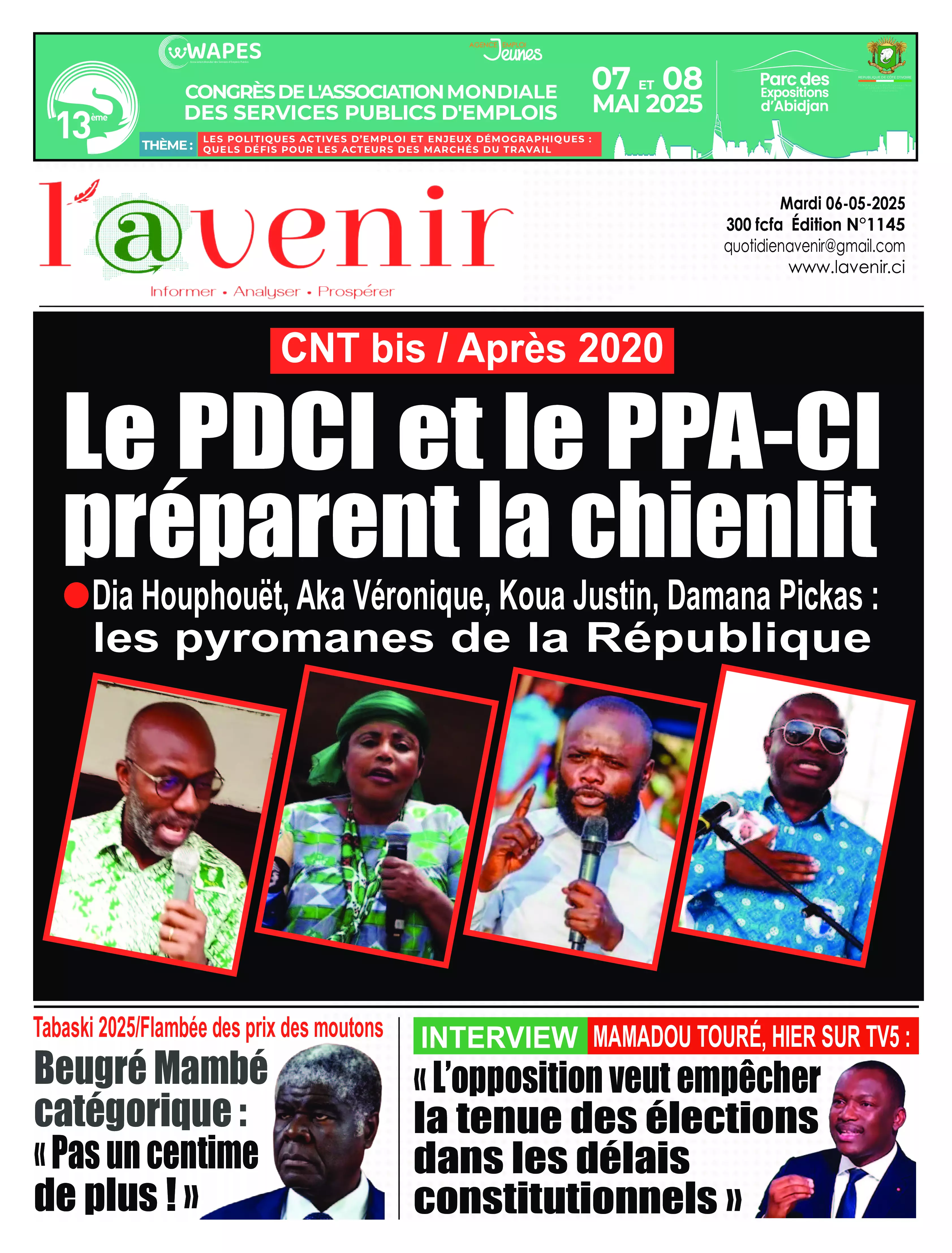 N° 1145 - 2025-05-06