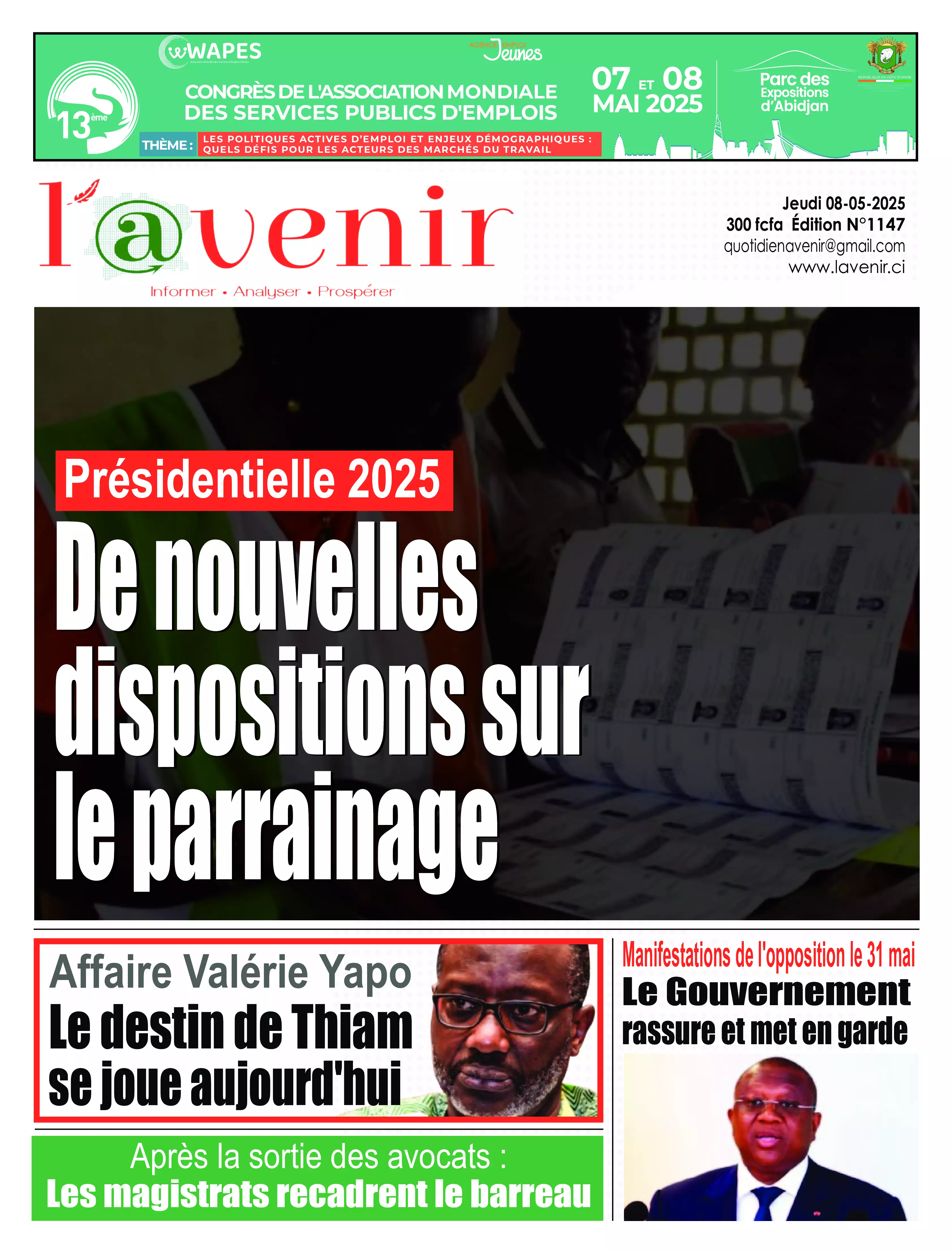 N° 1147 - 2025-05-08