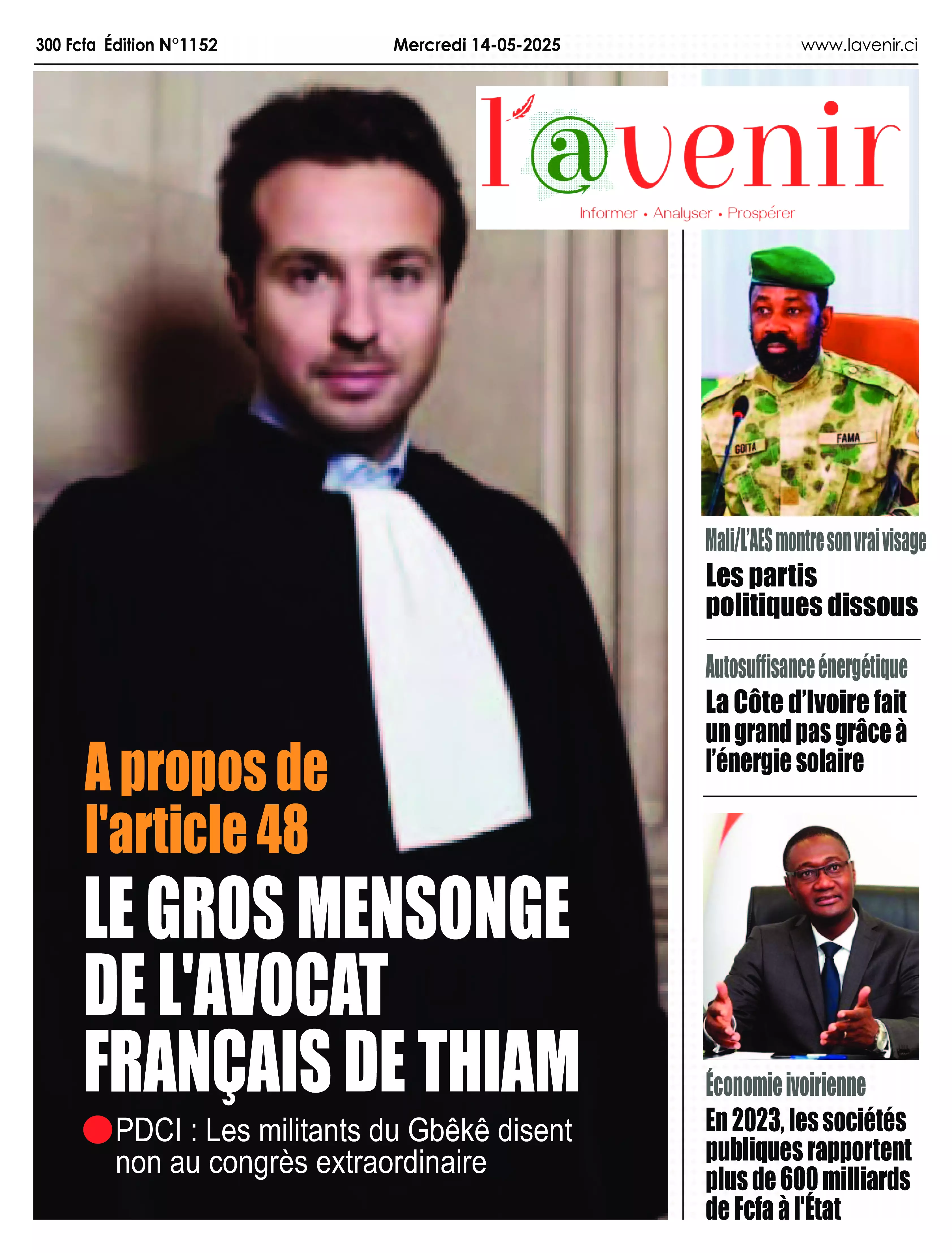 N° 1152 - 2025-05-14