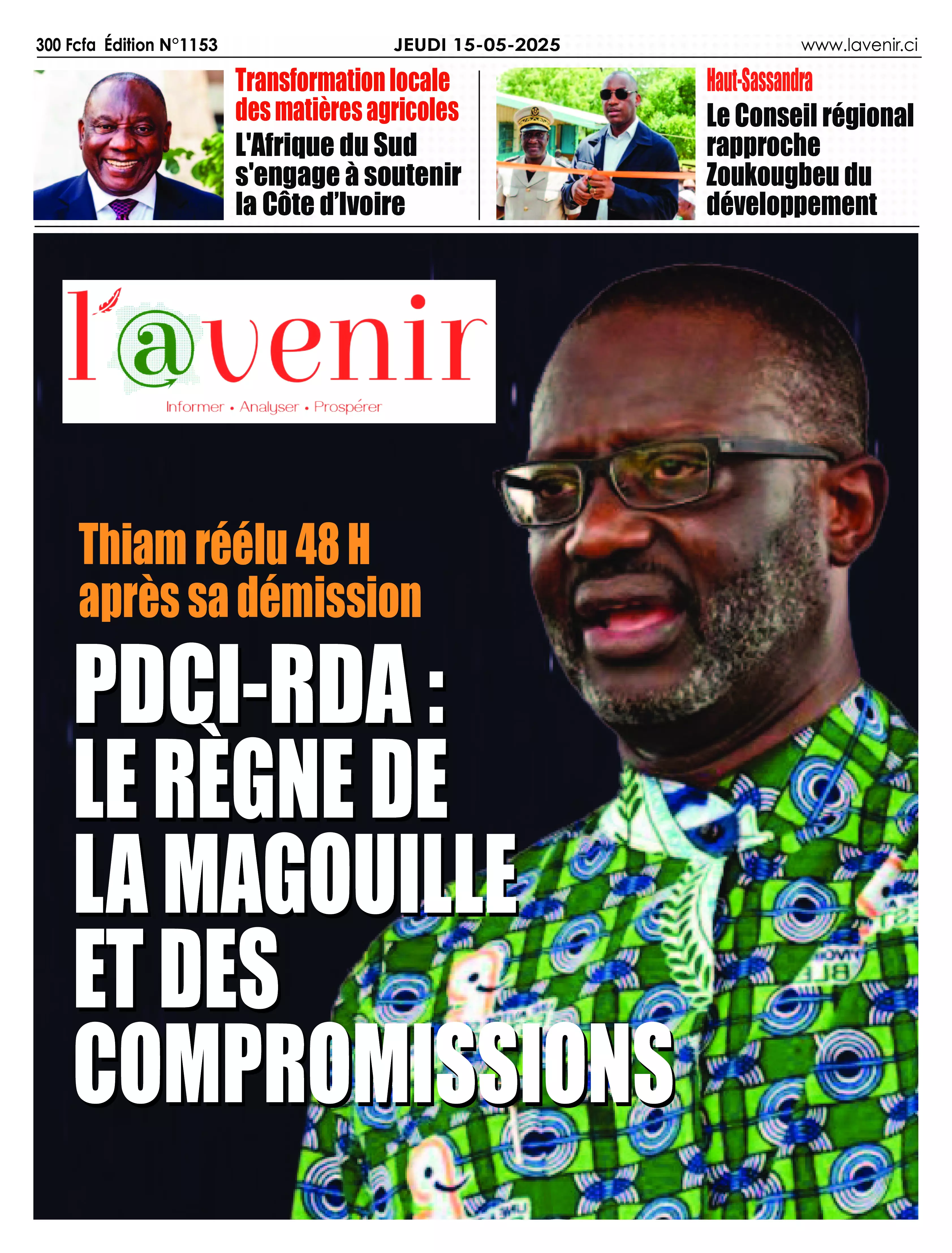 N° 1153 - 2025-05-15