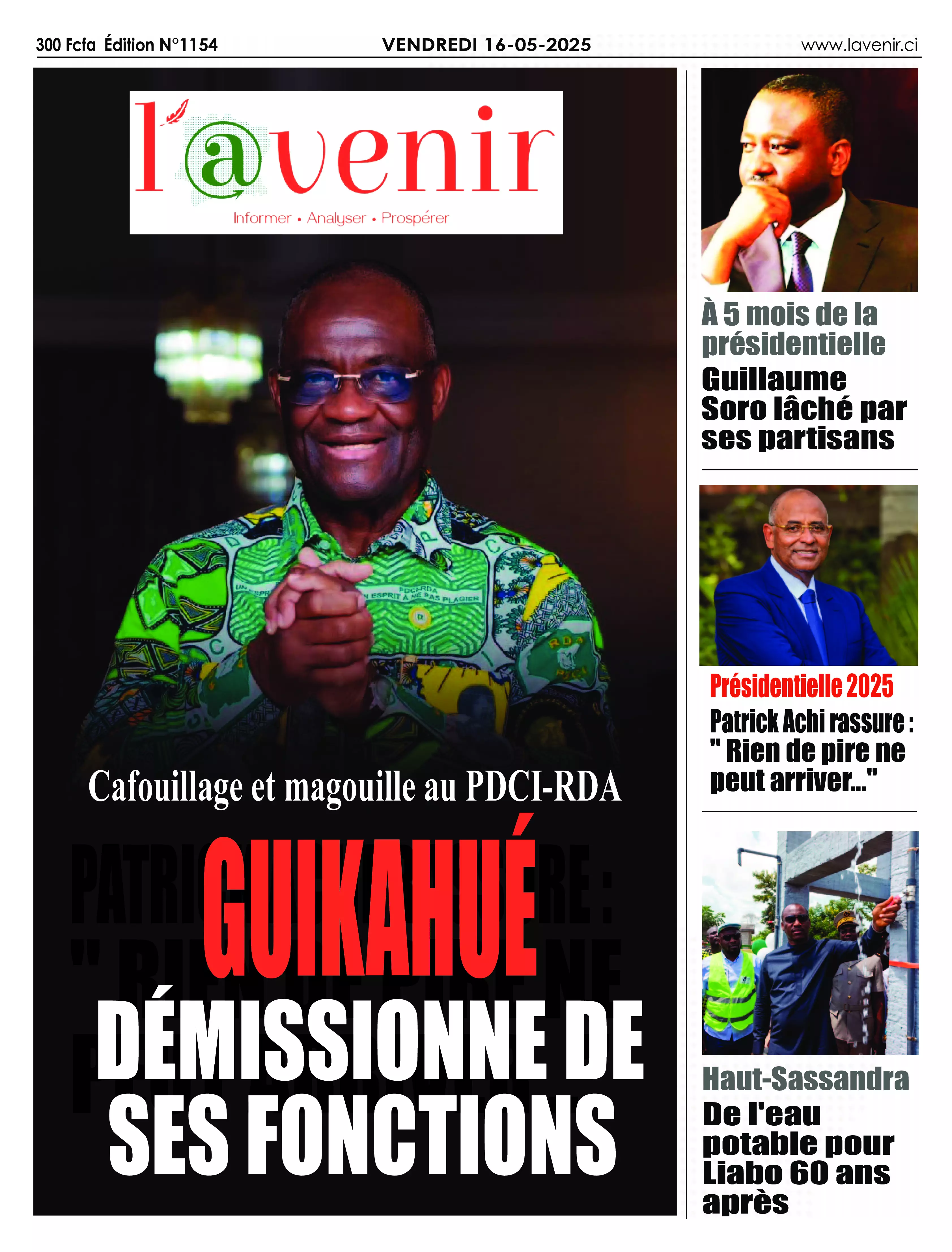 N° 1154 - 2025-05-16