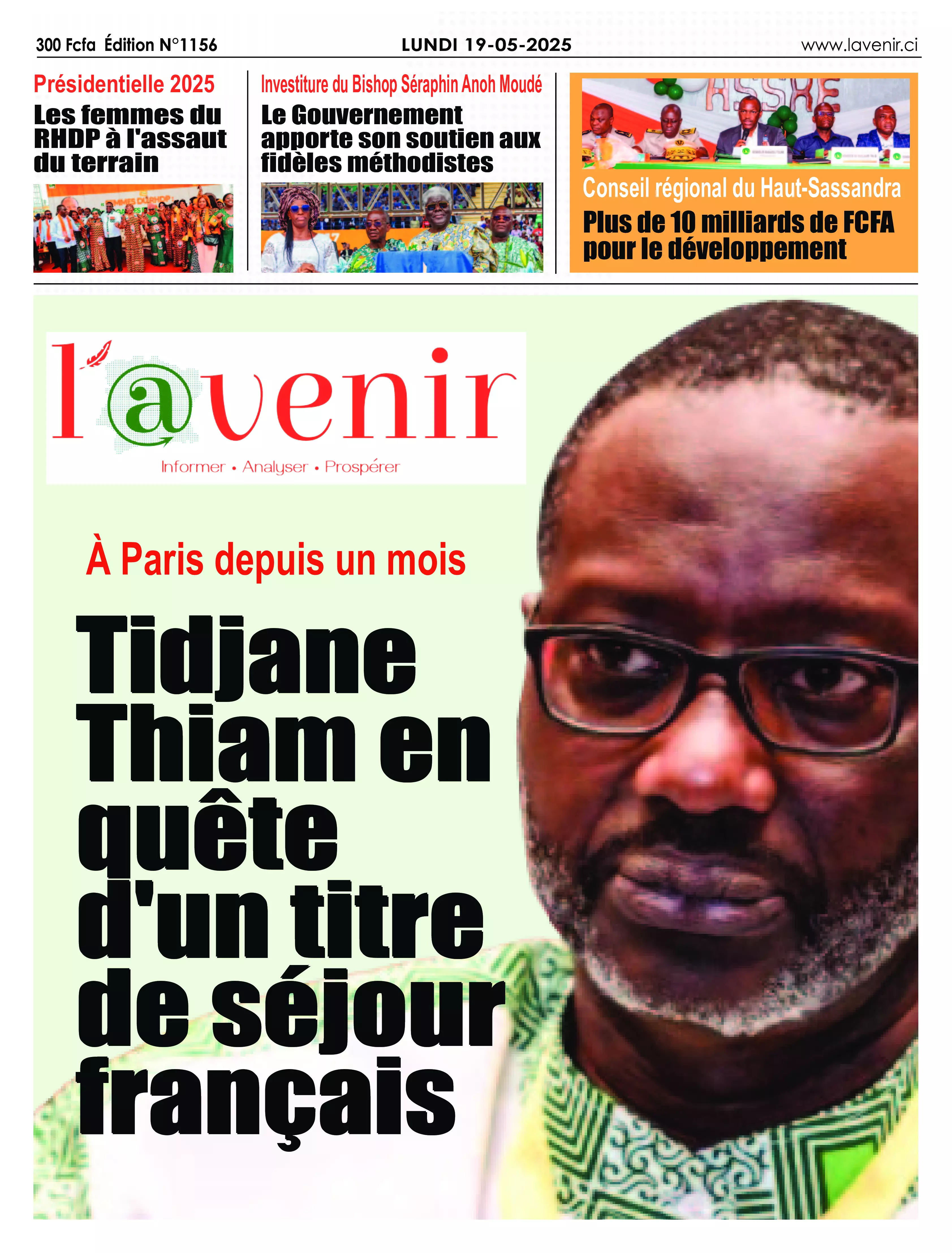 N° 1156 - 2025-05-19
