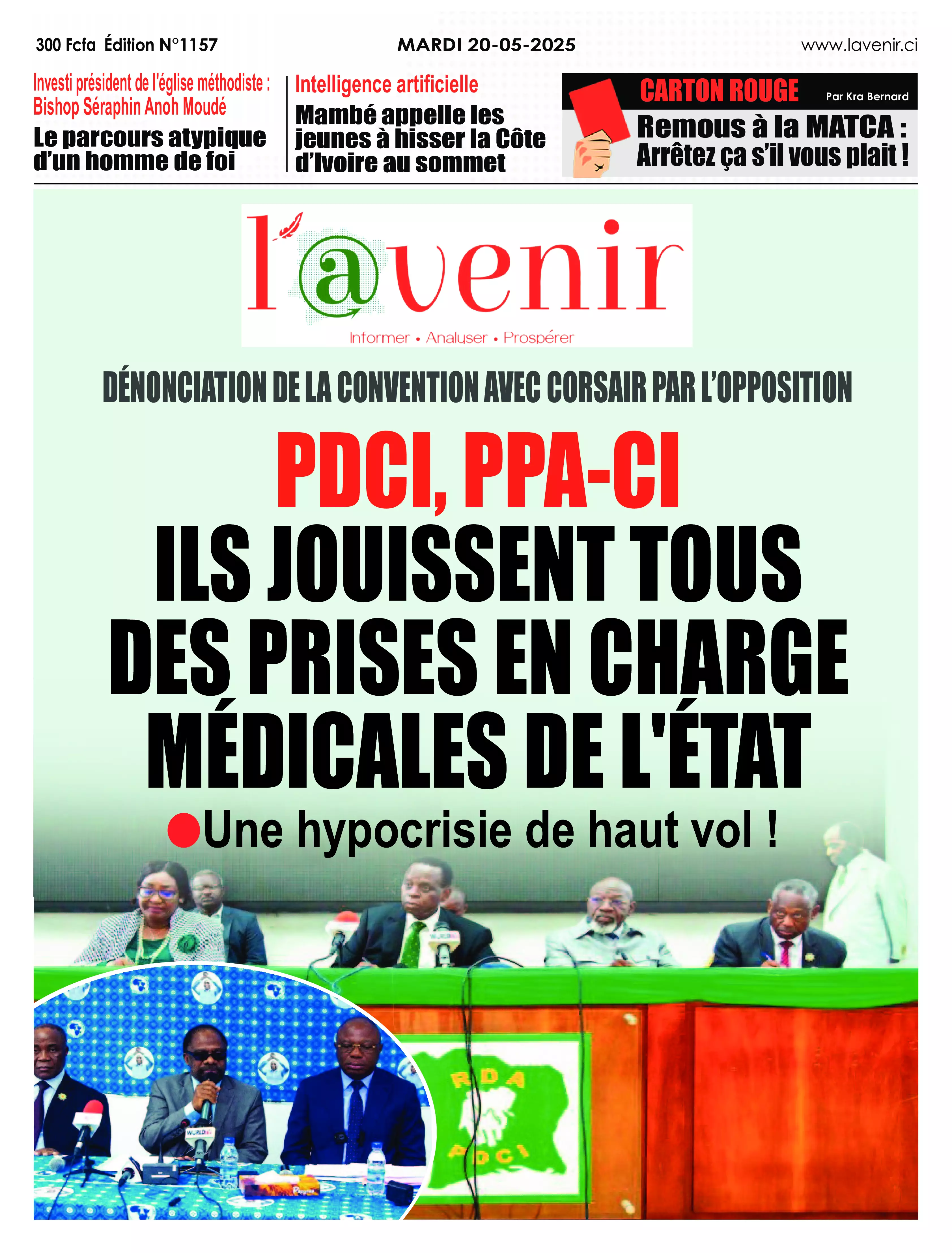 N° 1157 - 2025-05-20