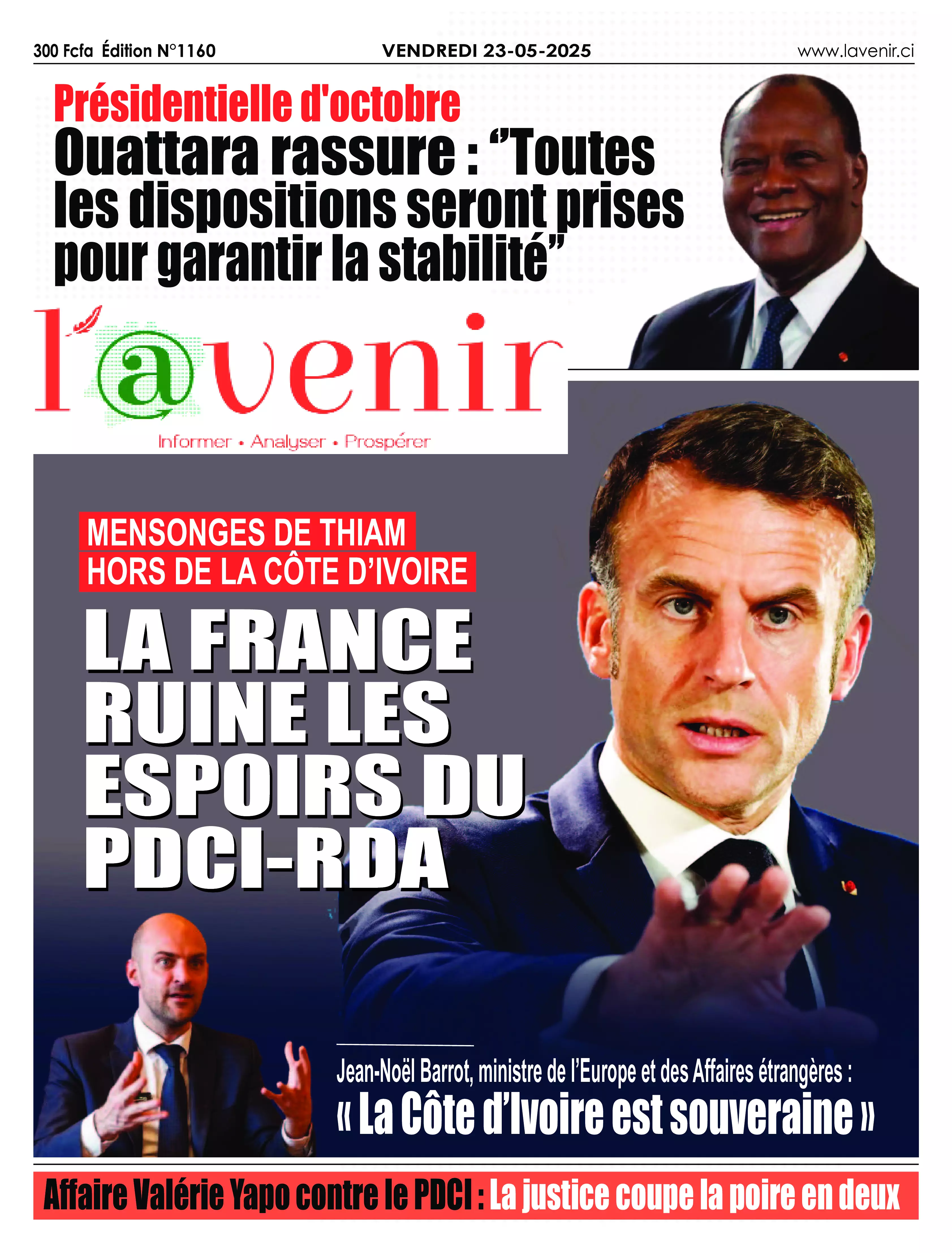 N° 1160 - 2025-05-23