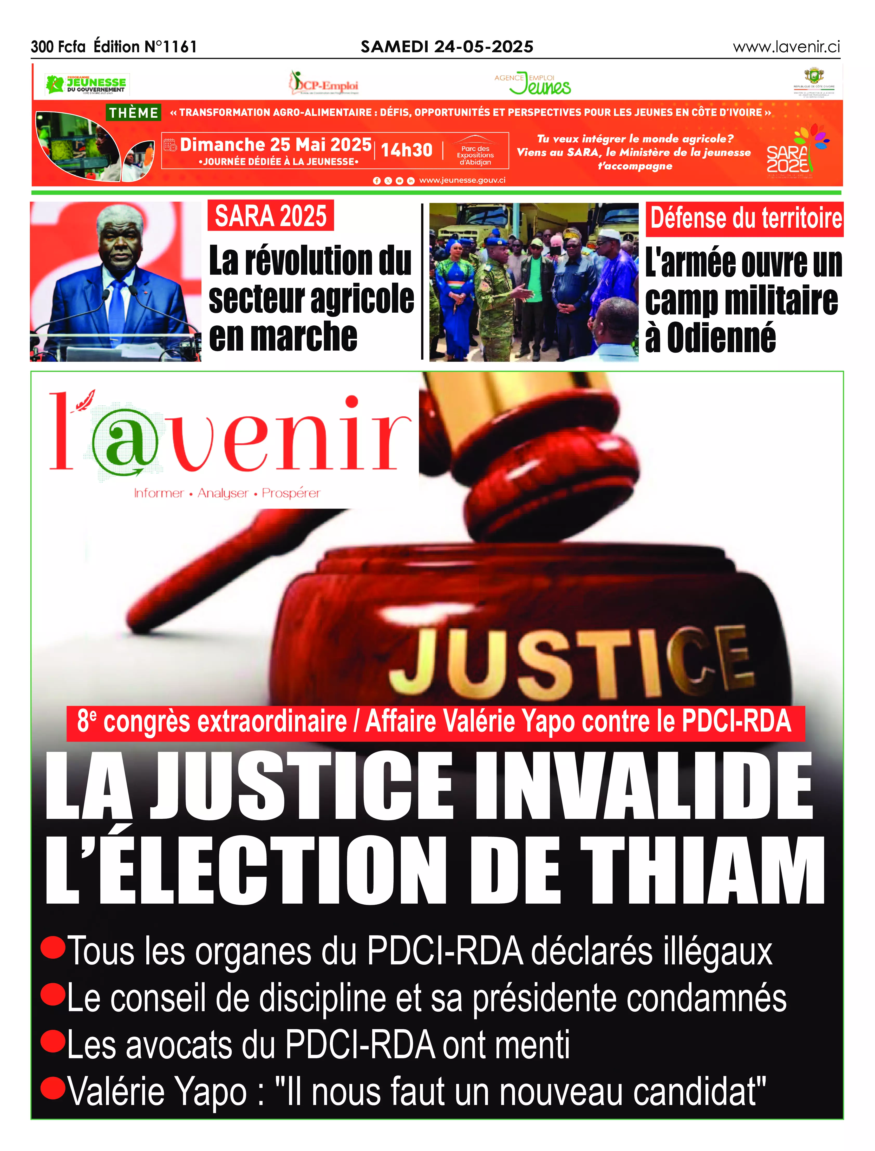 N° 1161 - 2025-05-24