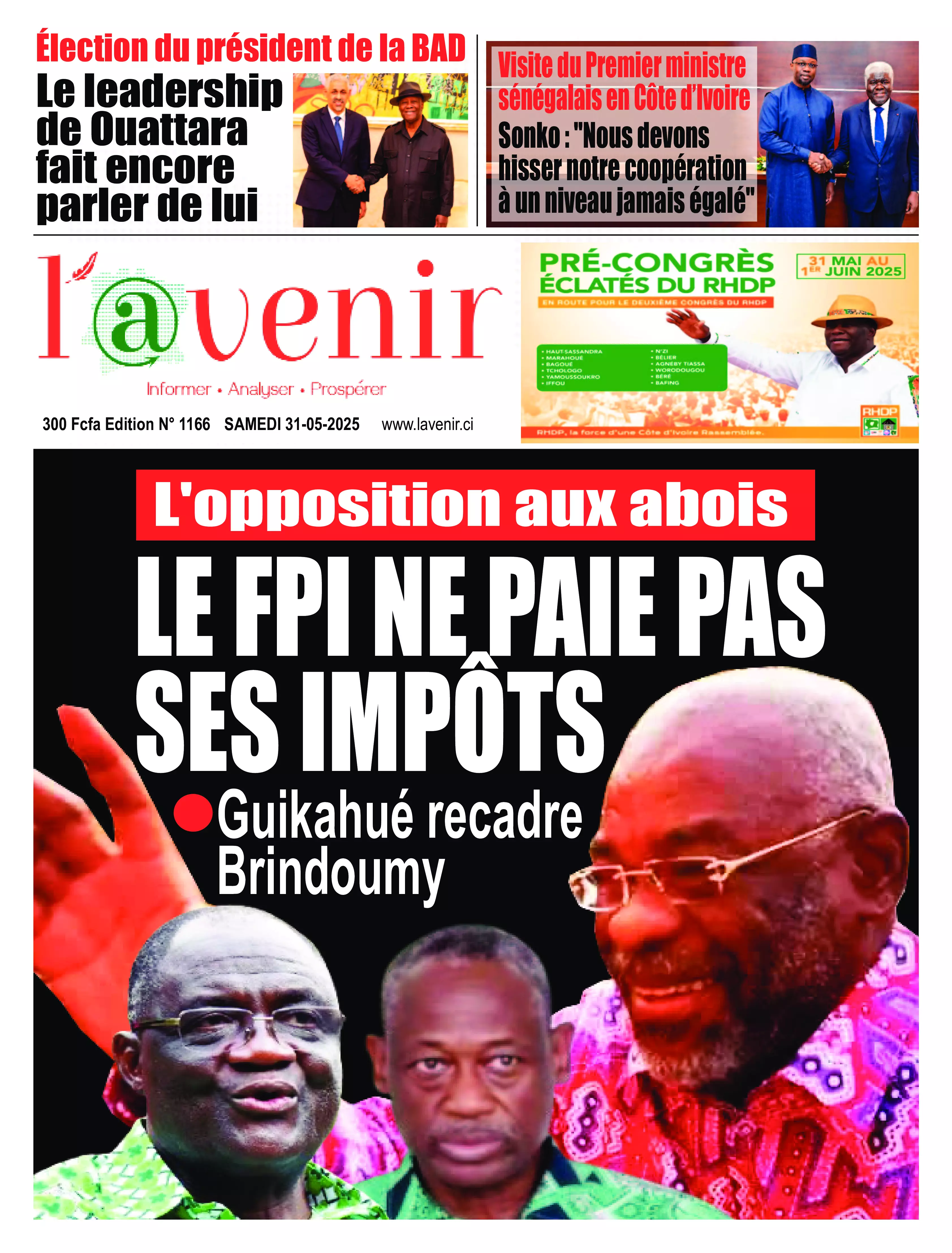 N° 1166 - 2025-05-31