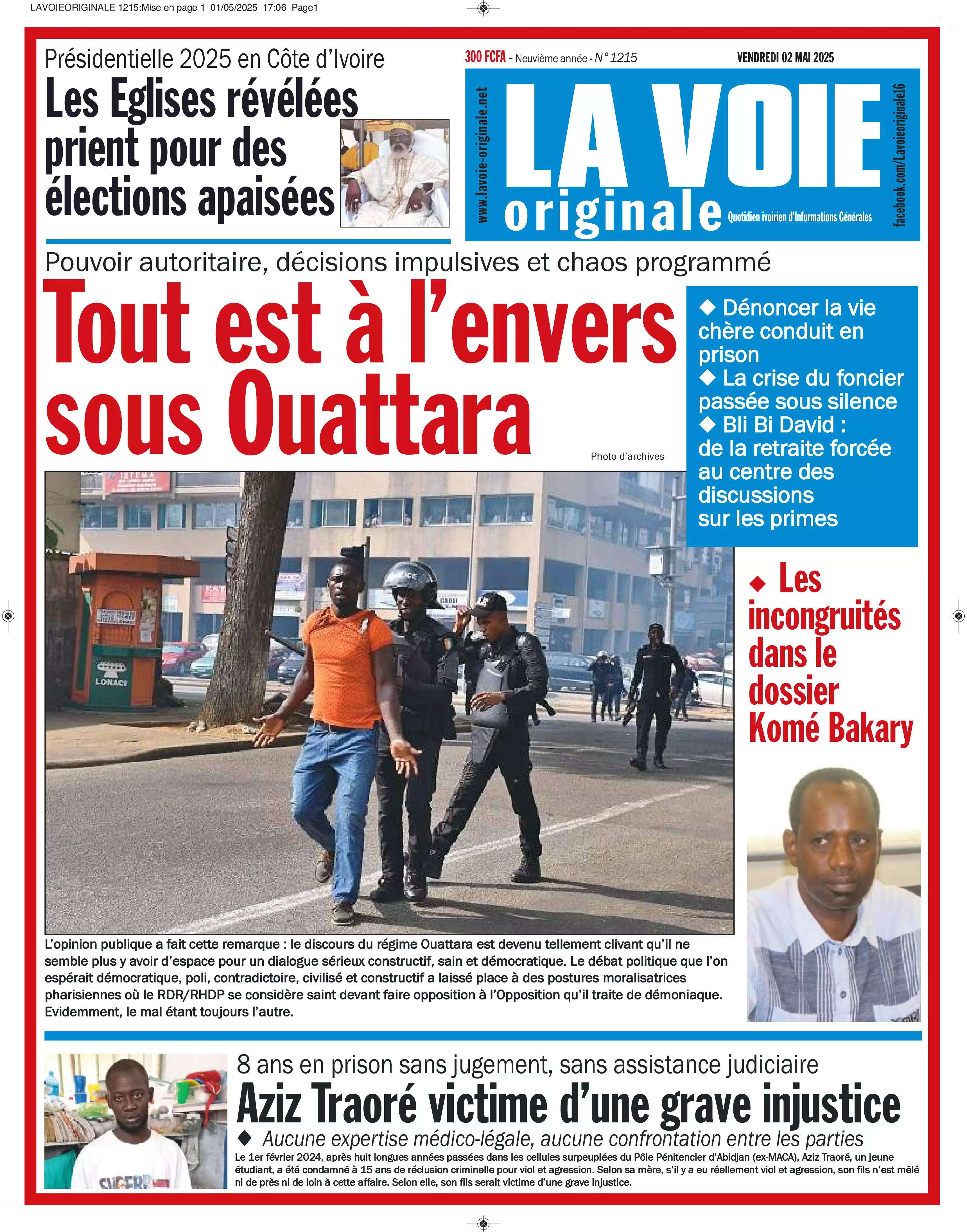 N° 1215 - 2025-05-02