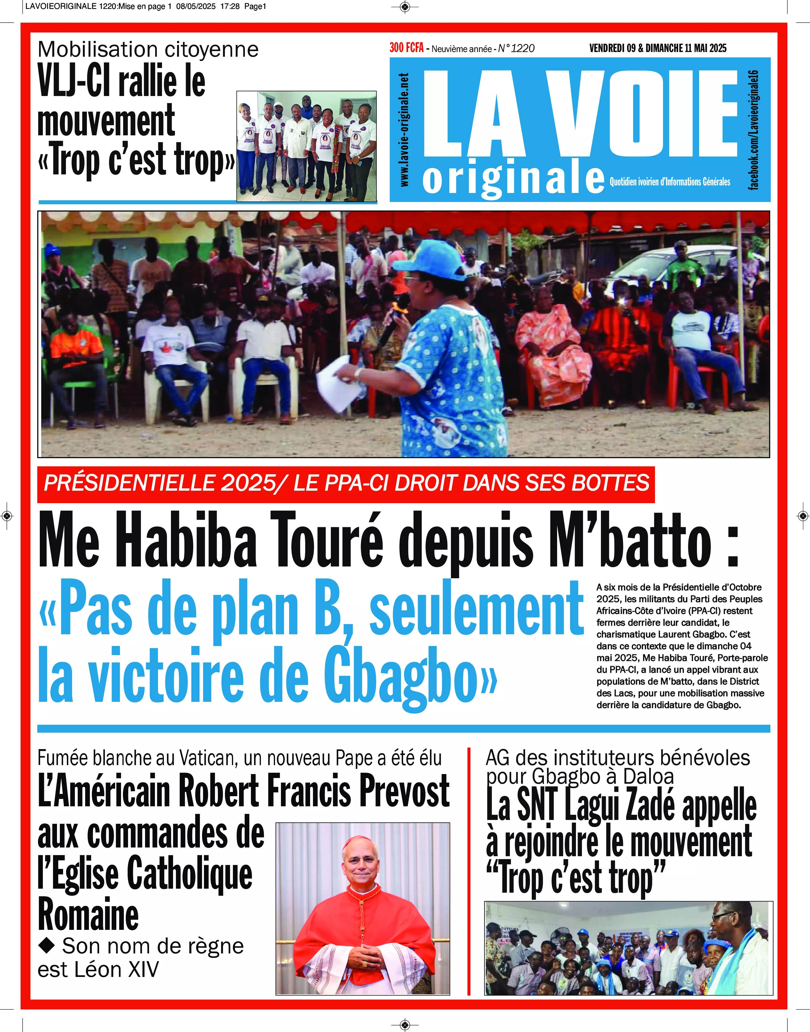 N° 1220 - 2025-05-09