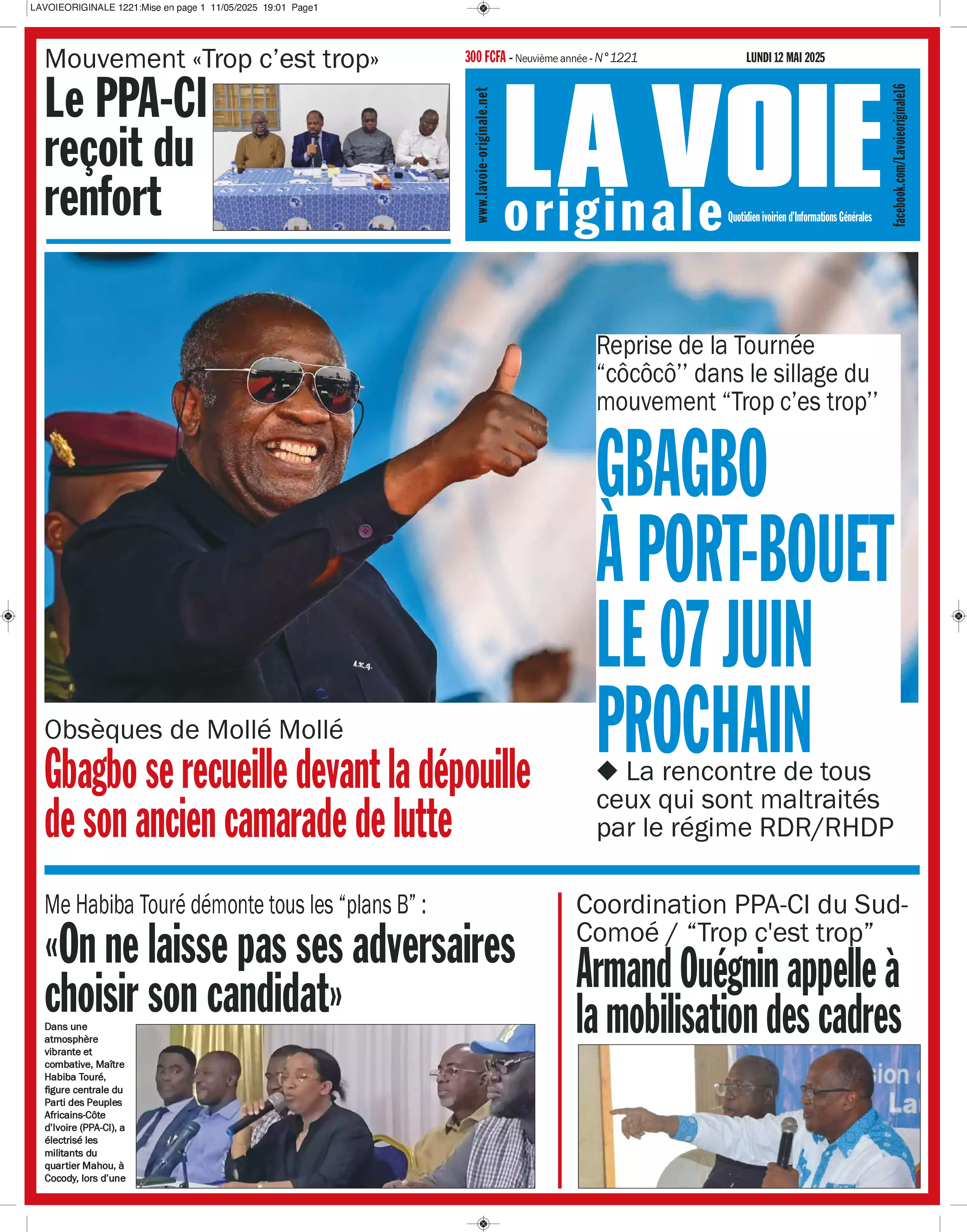 N° 1221 - 2025-05-12