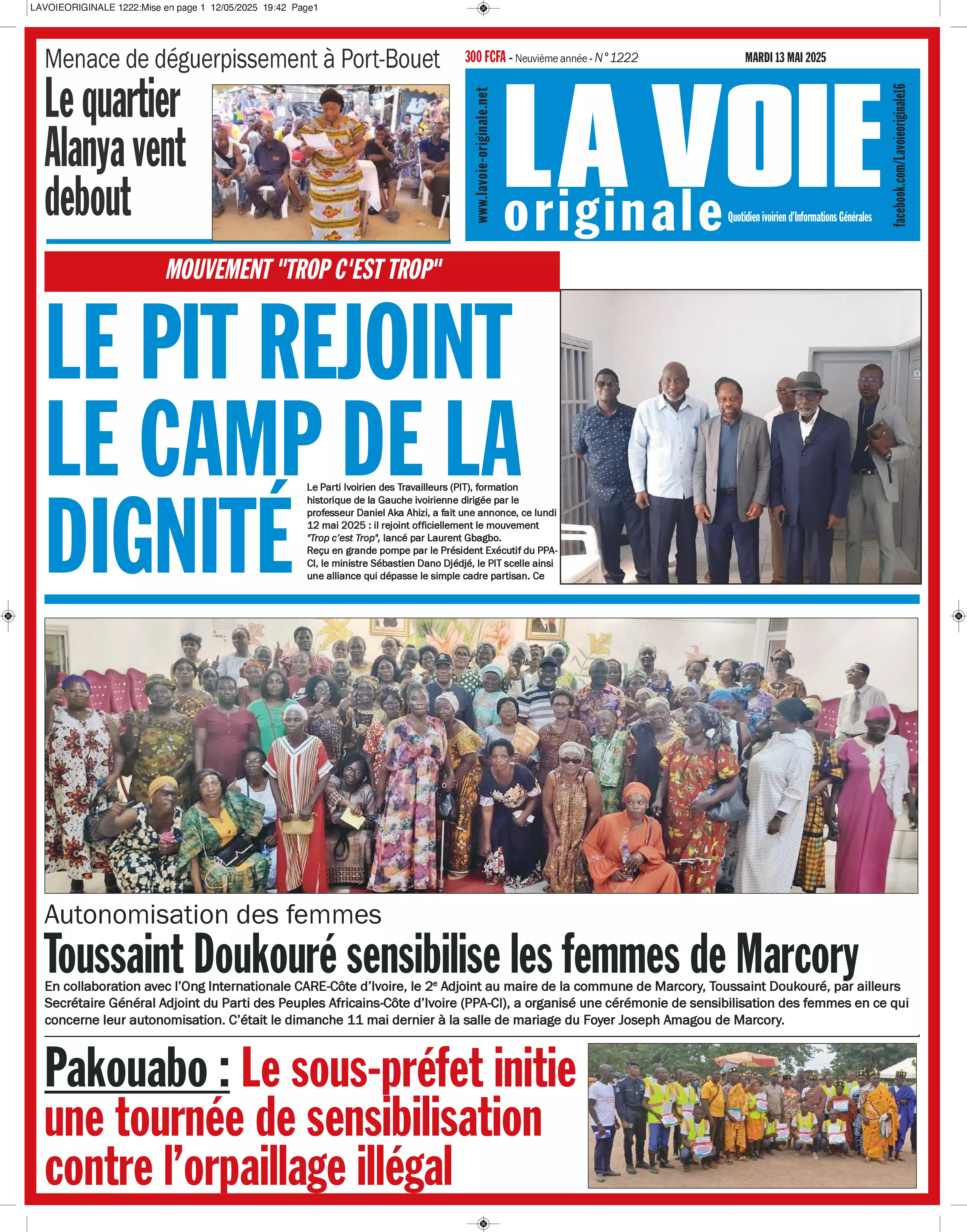 N° 1222 - 2025-05-13