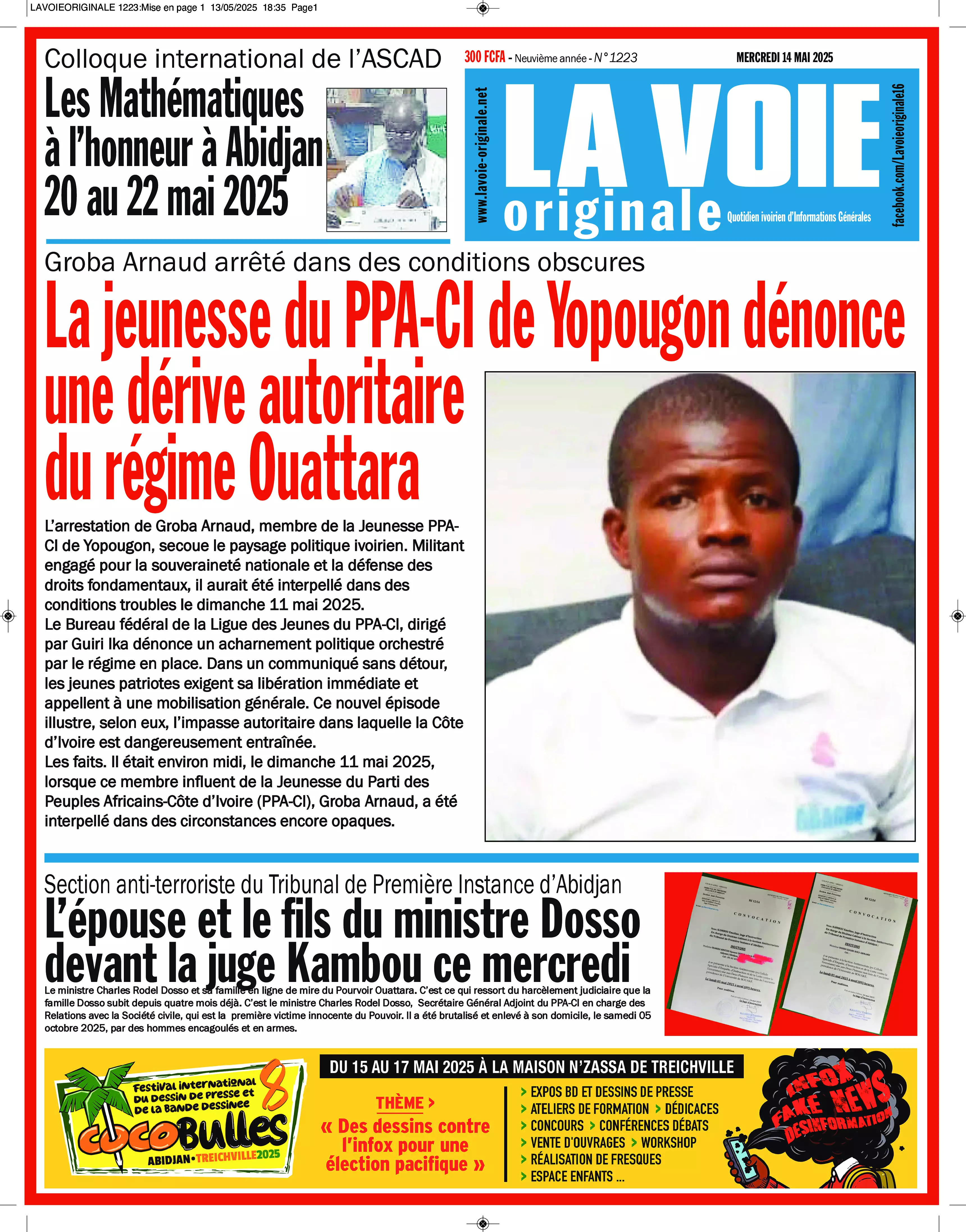 N° 1223 - 2025-05-14