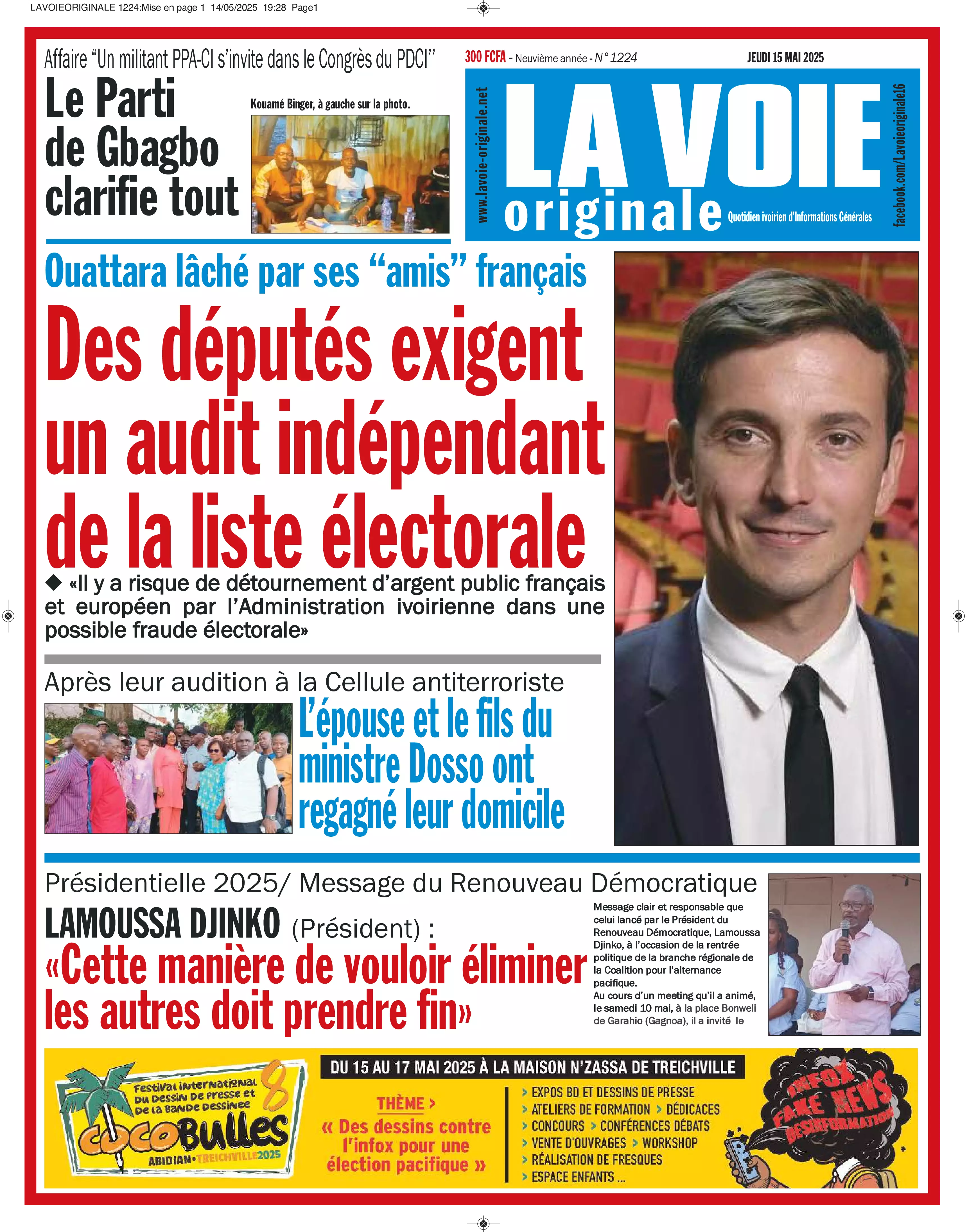 N° 1224 - 2025-05-15