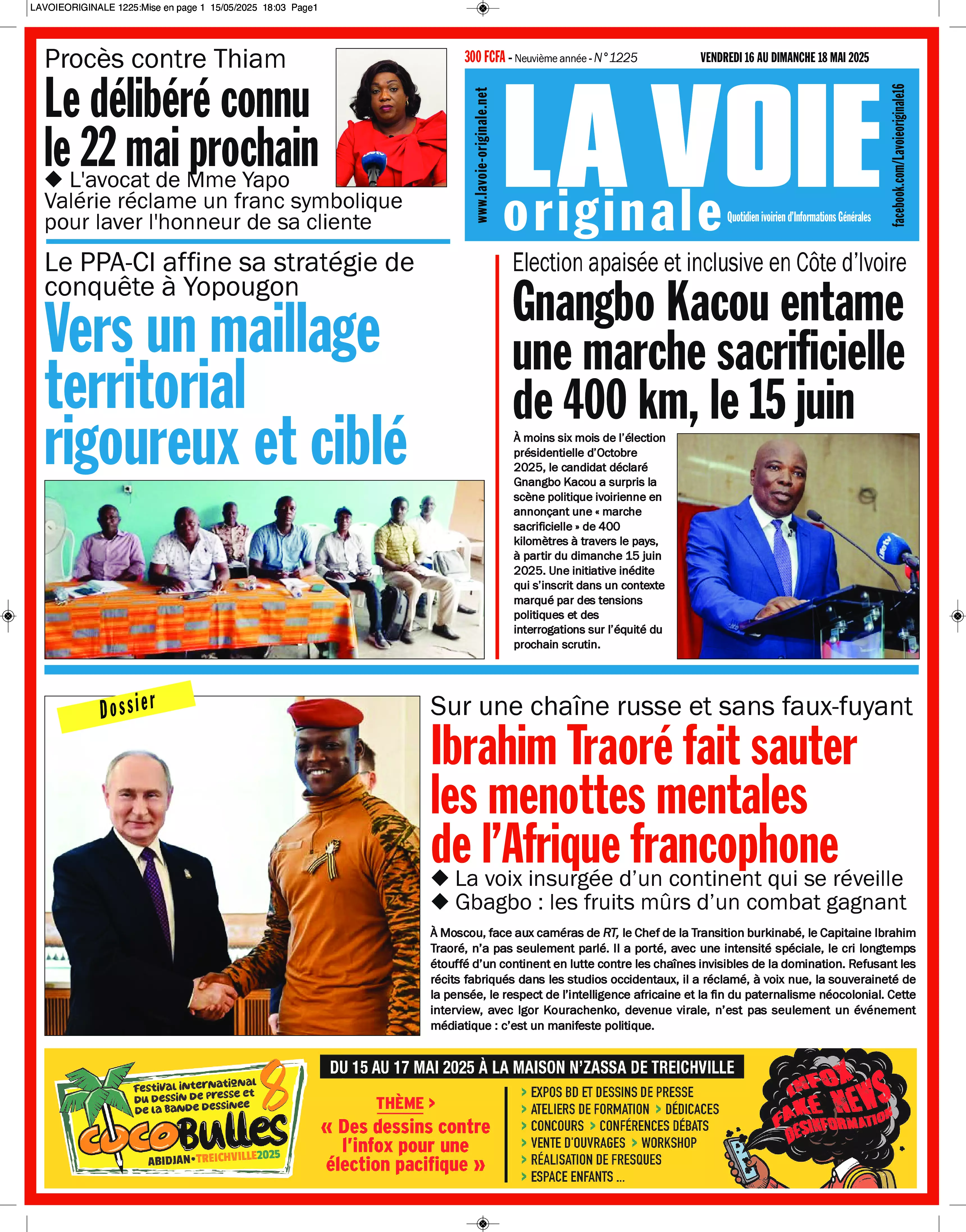 N° 1225 - 2025-05-16