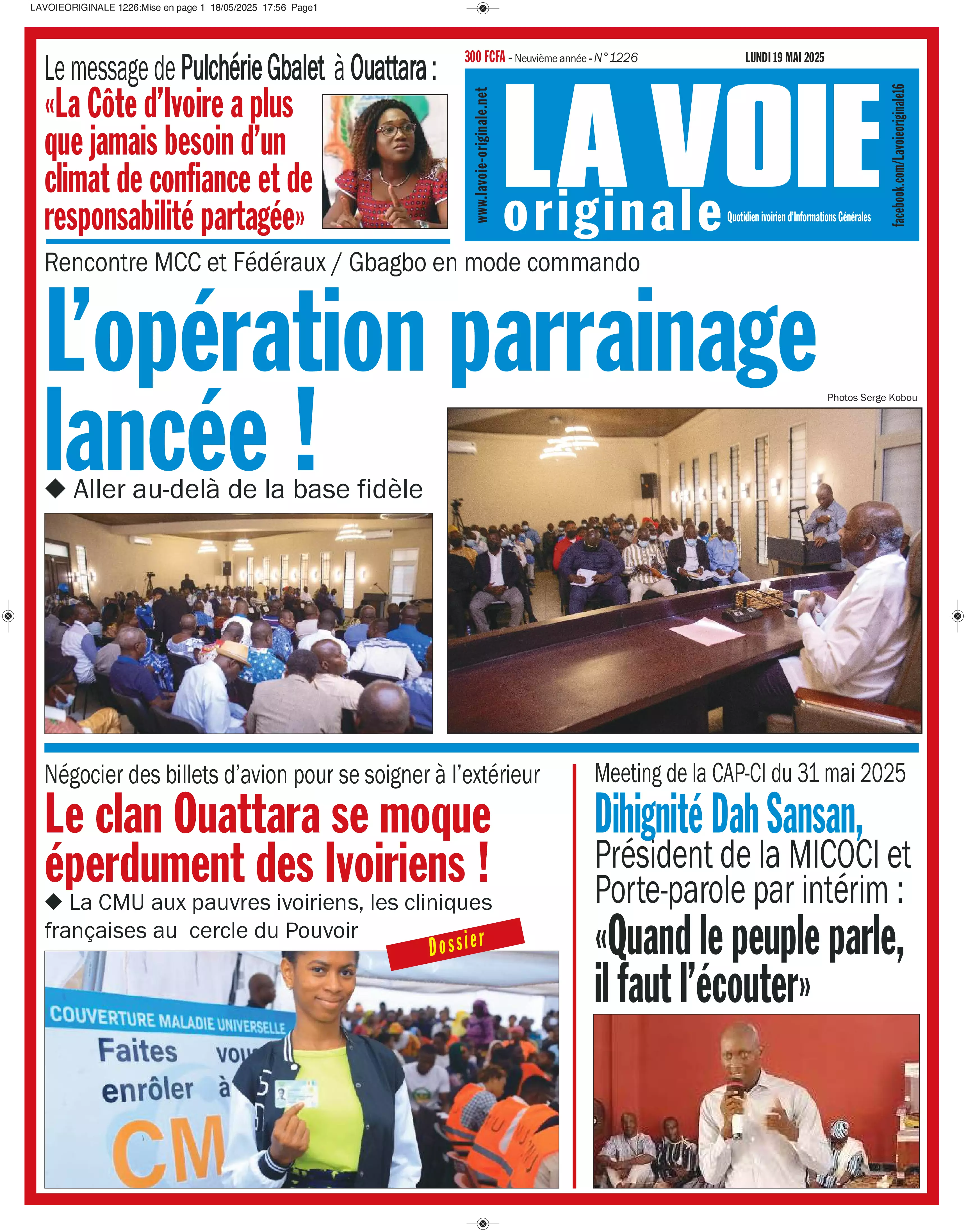 N° 1226 - 2025-05-19