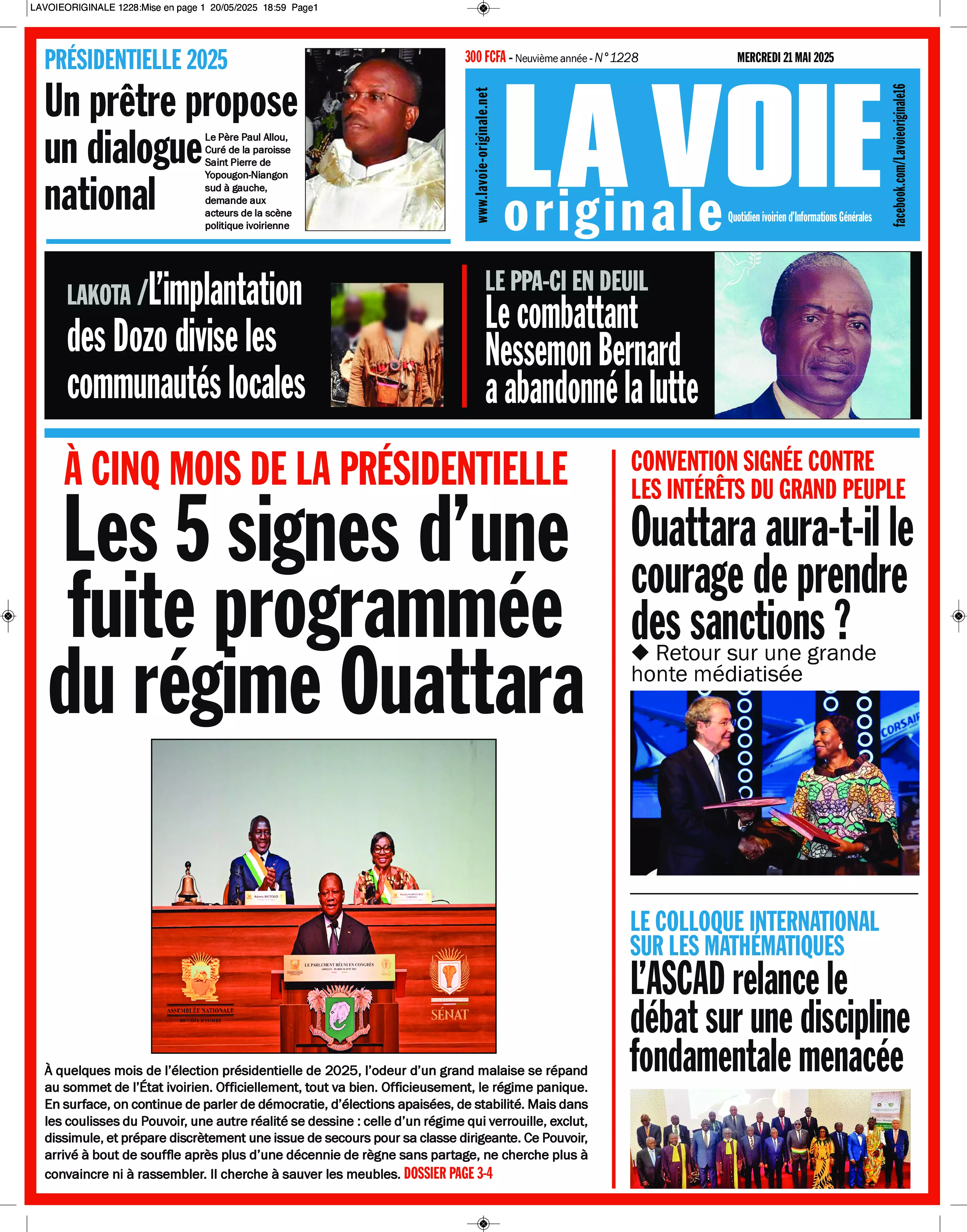 N° 1228 - 2025-05-21