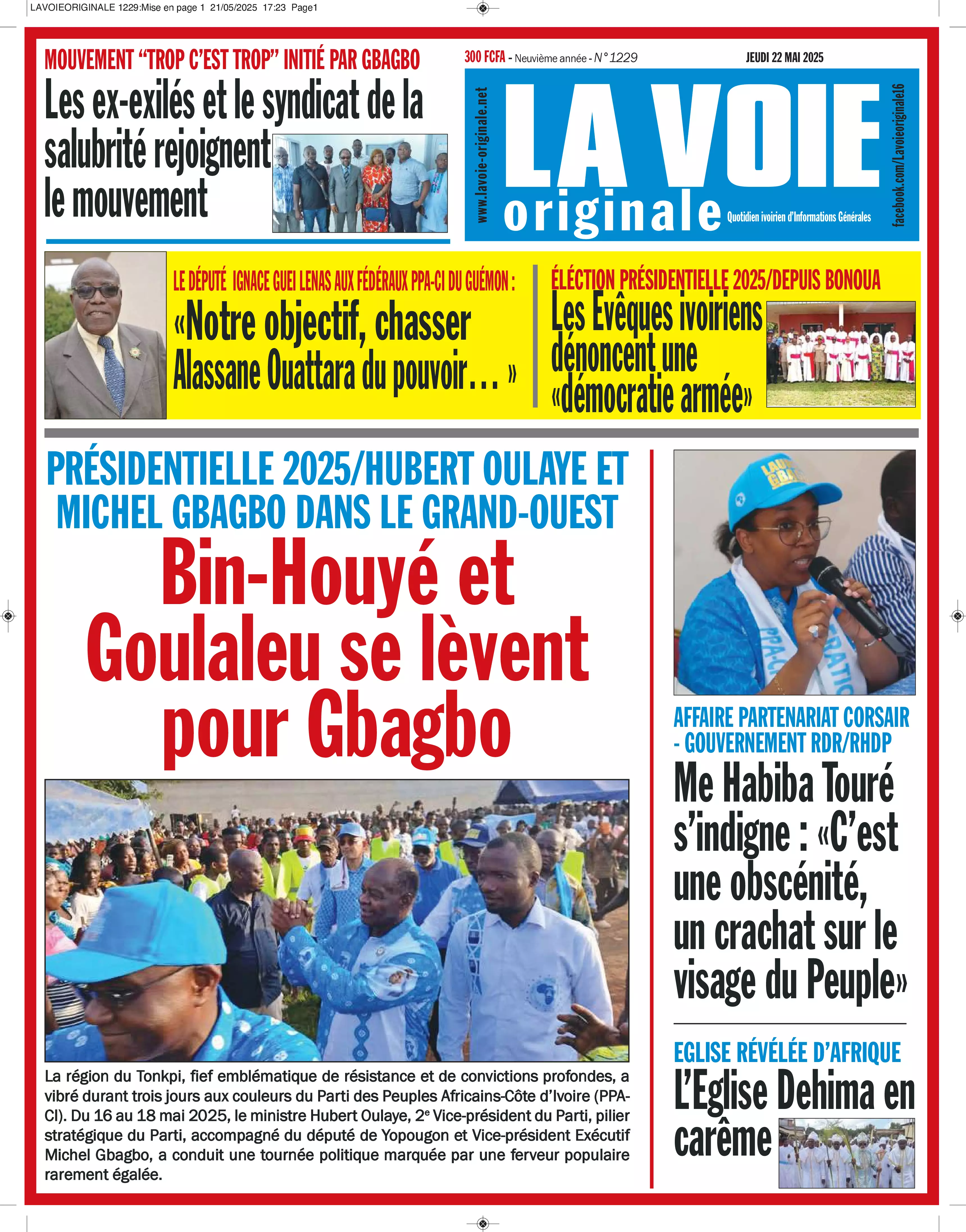 N° 1229 - 2025-05-22