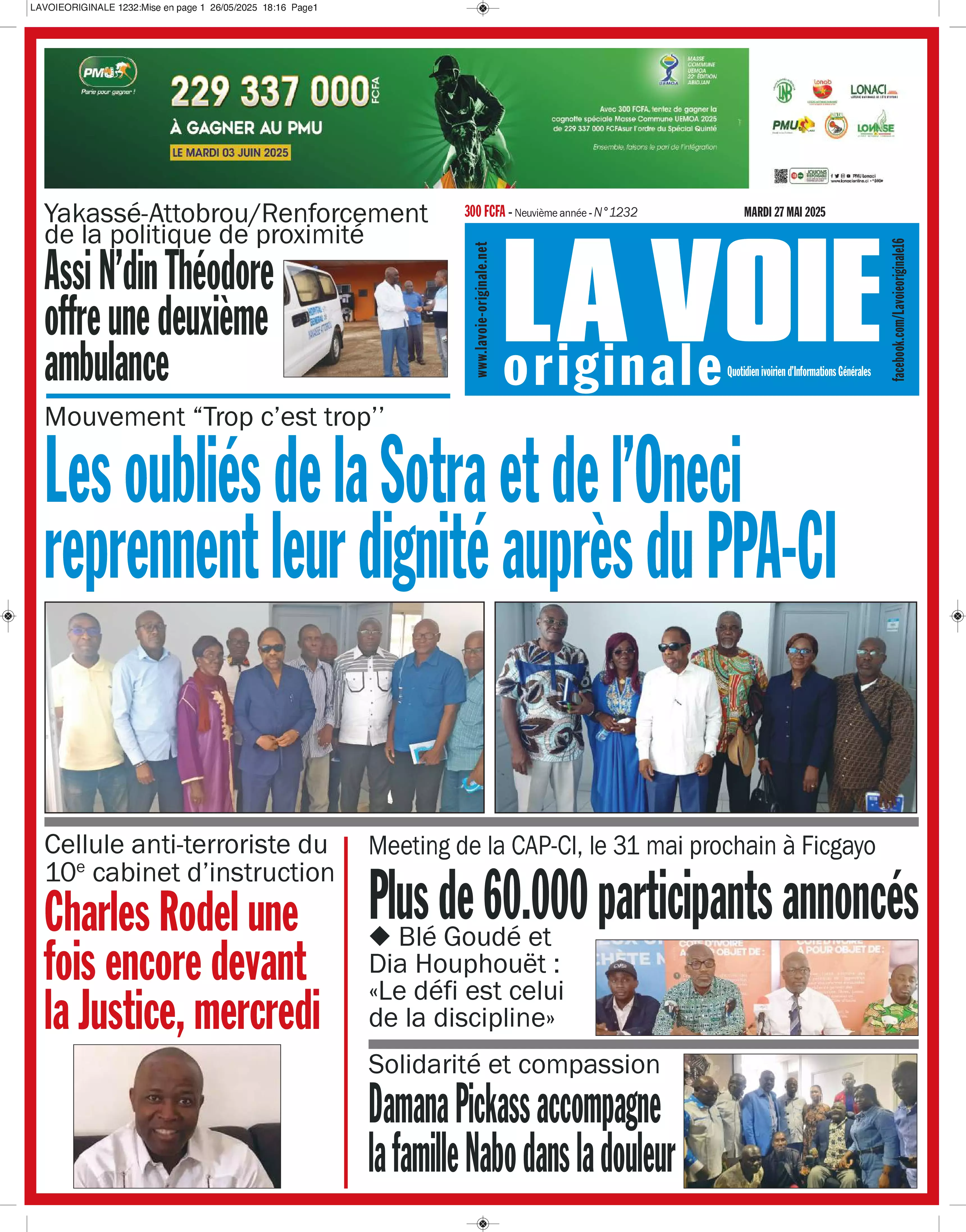 N° 1232 - 2025-05-27