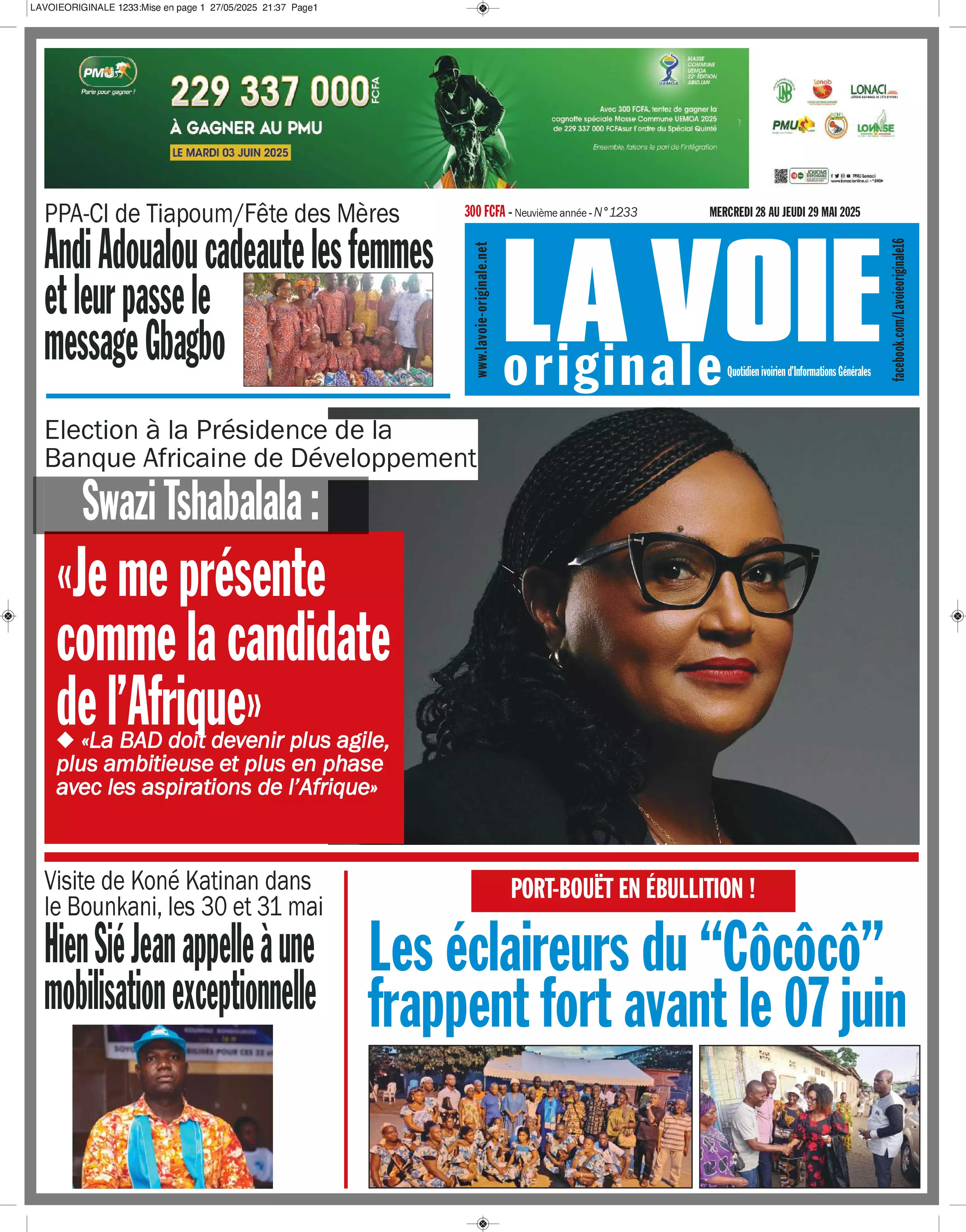 N° 1233 - 2025-05-28