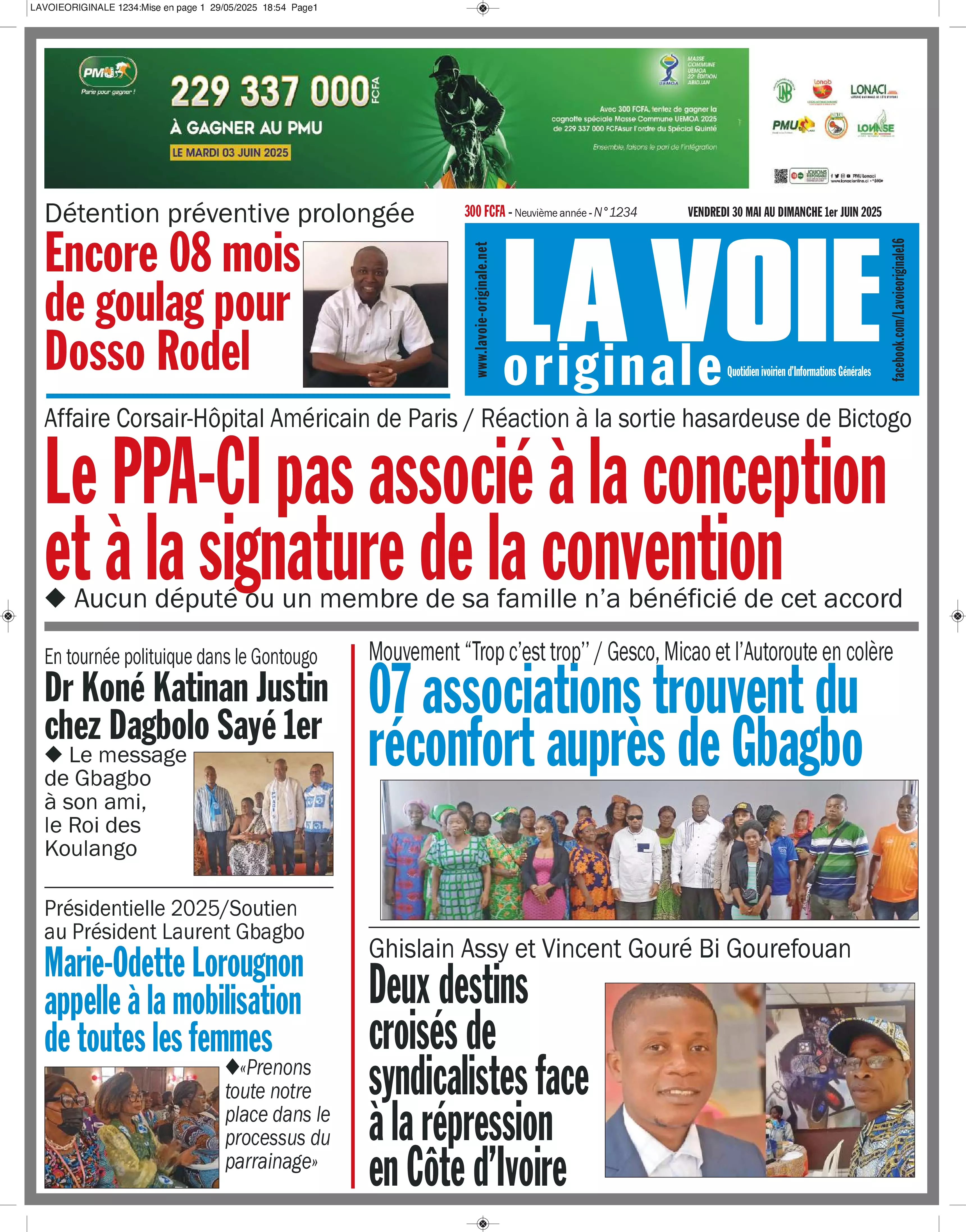 N° 1234 - 2025-05-30