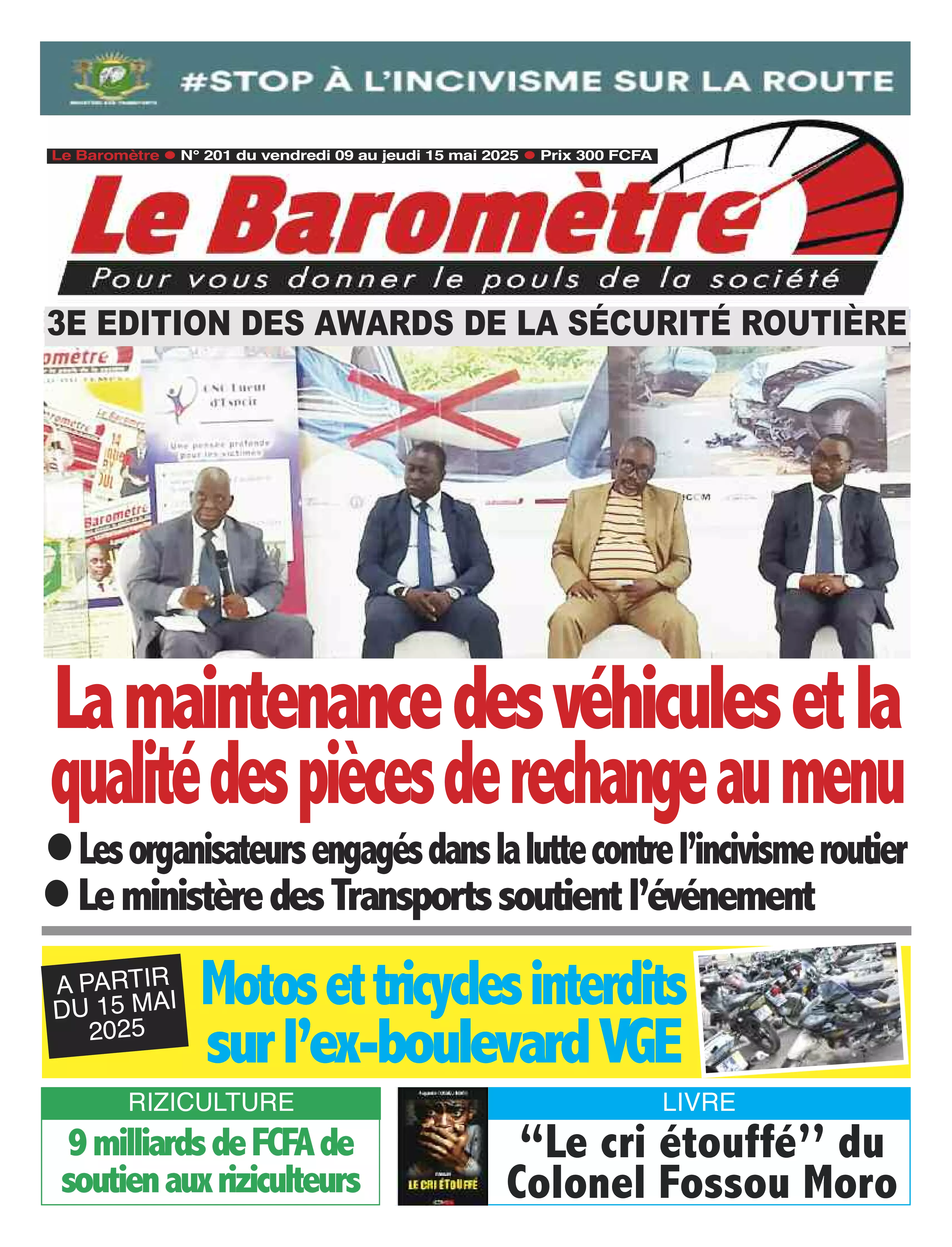 N° 201 - 2025-05-09