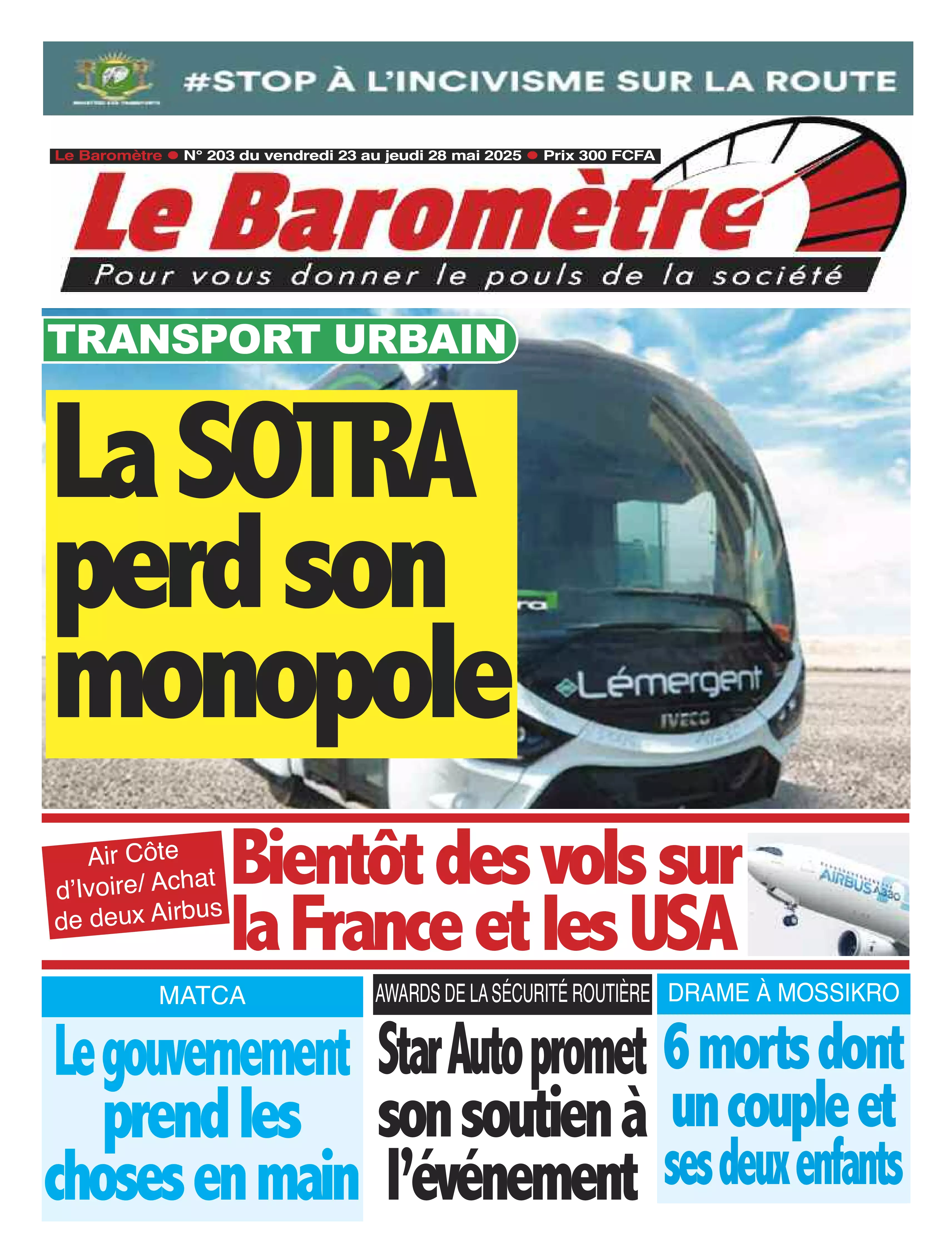 LE BAROMETRE N° 203