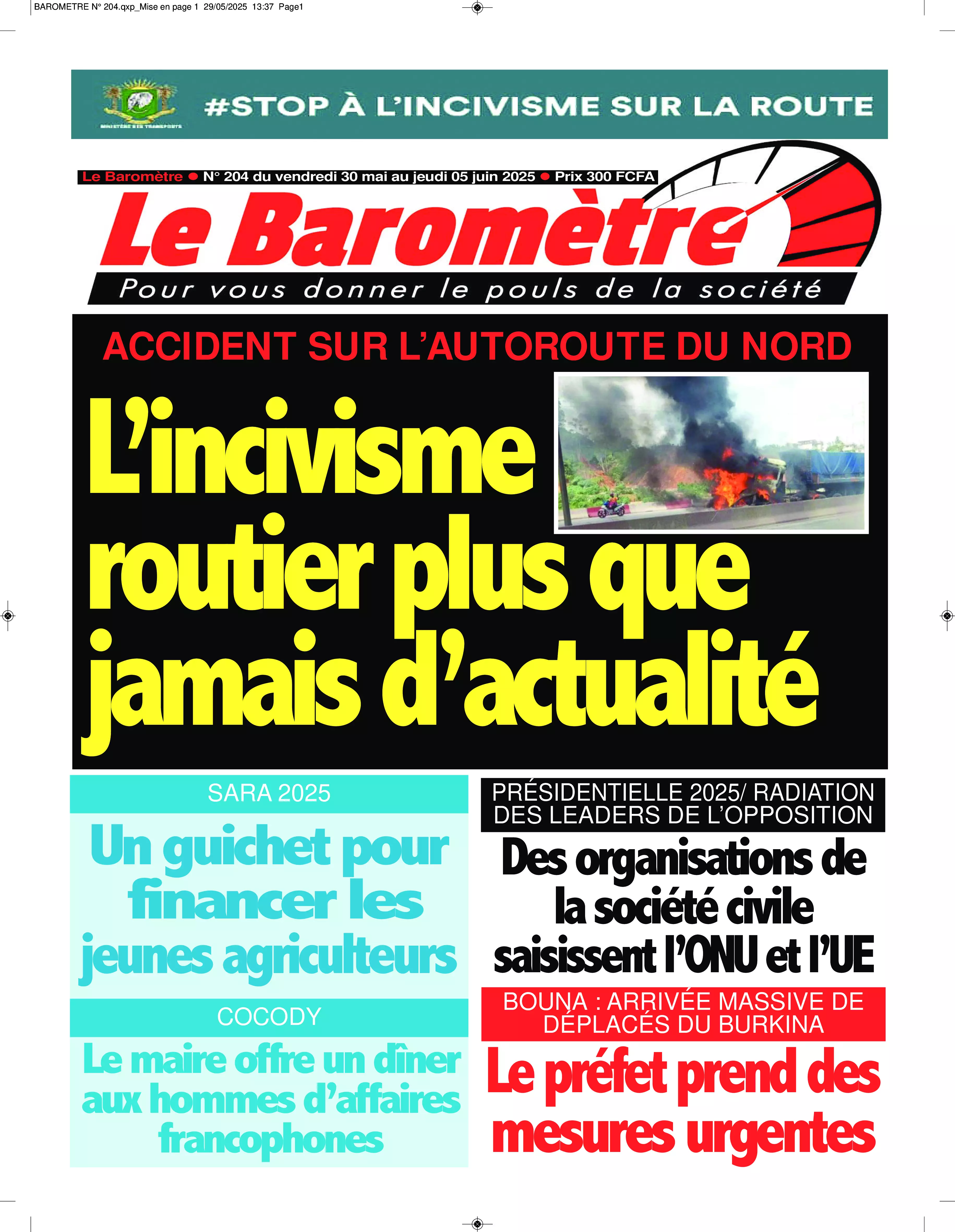 N° 204 - 2025-05-30