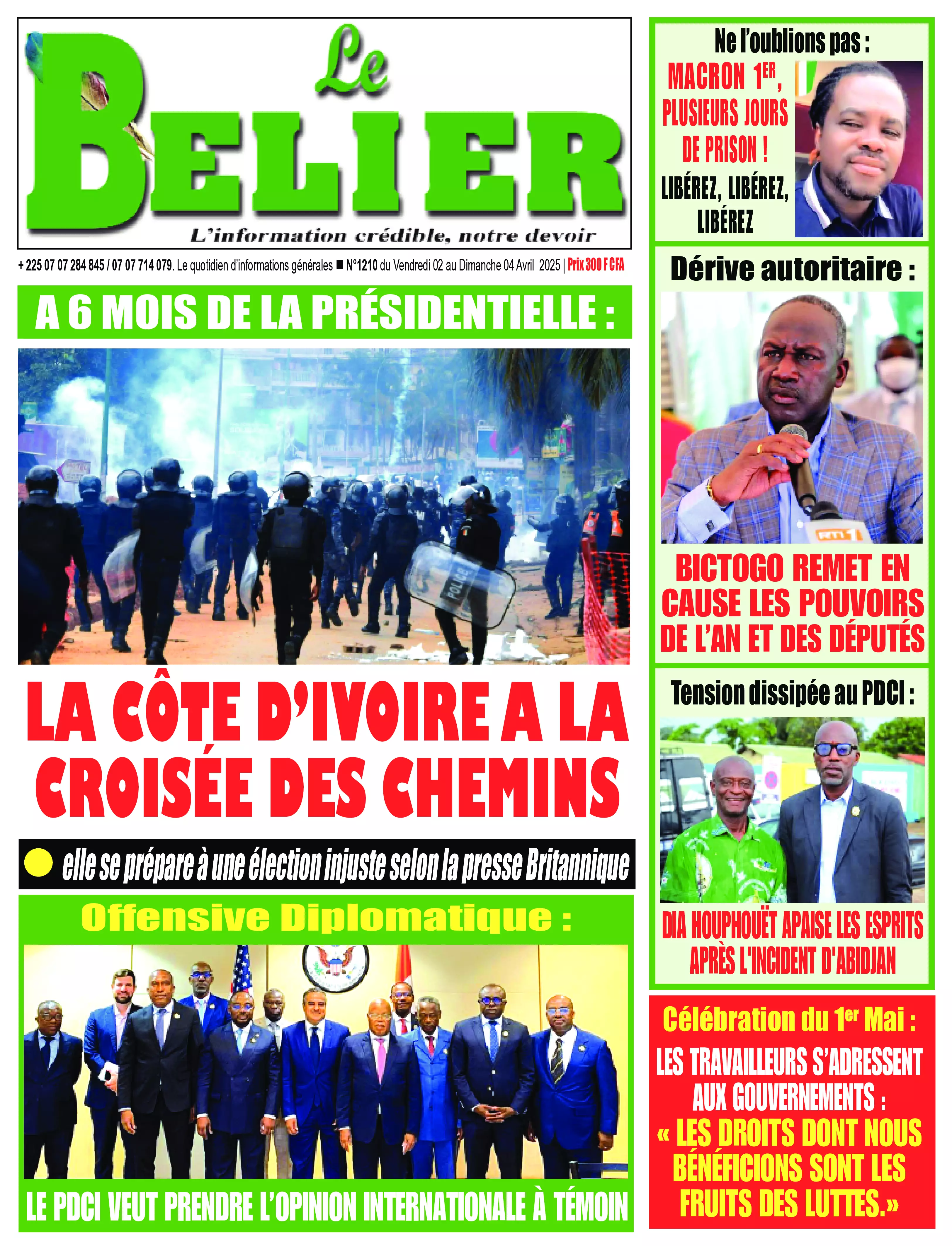 N° 1210 - 2025-05-02