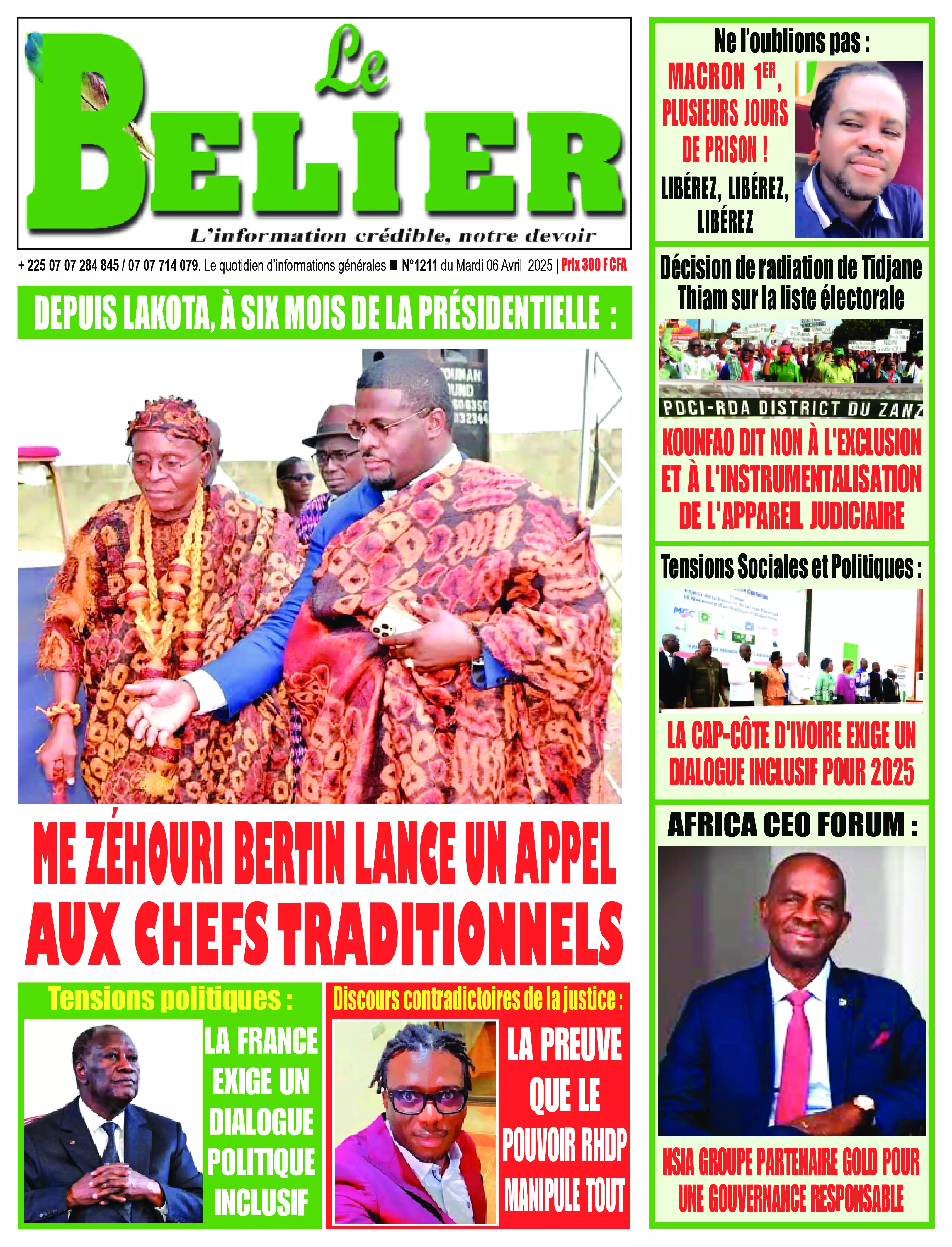 N° 1212 - 2025-05-06