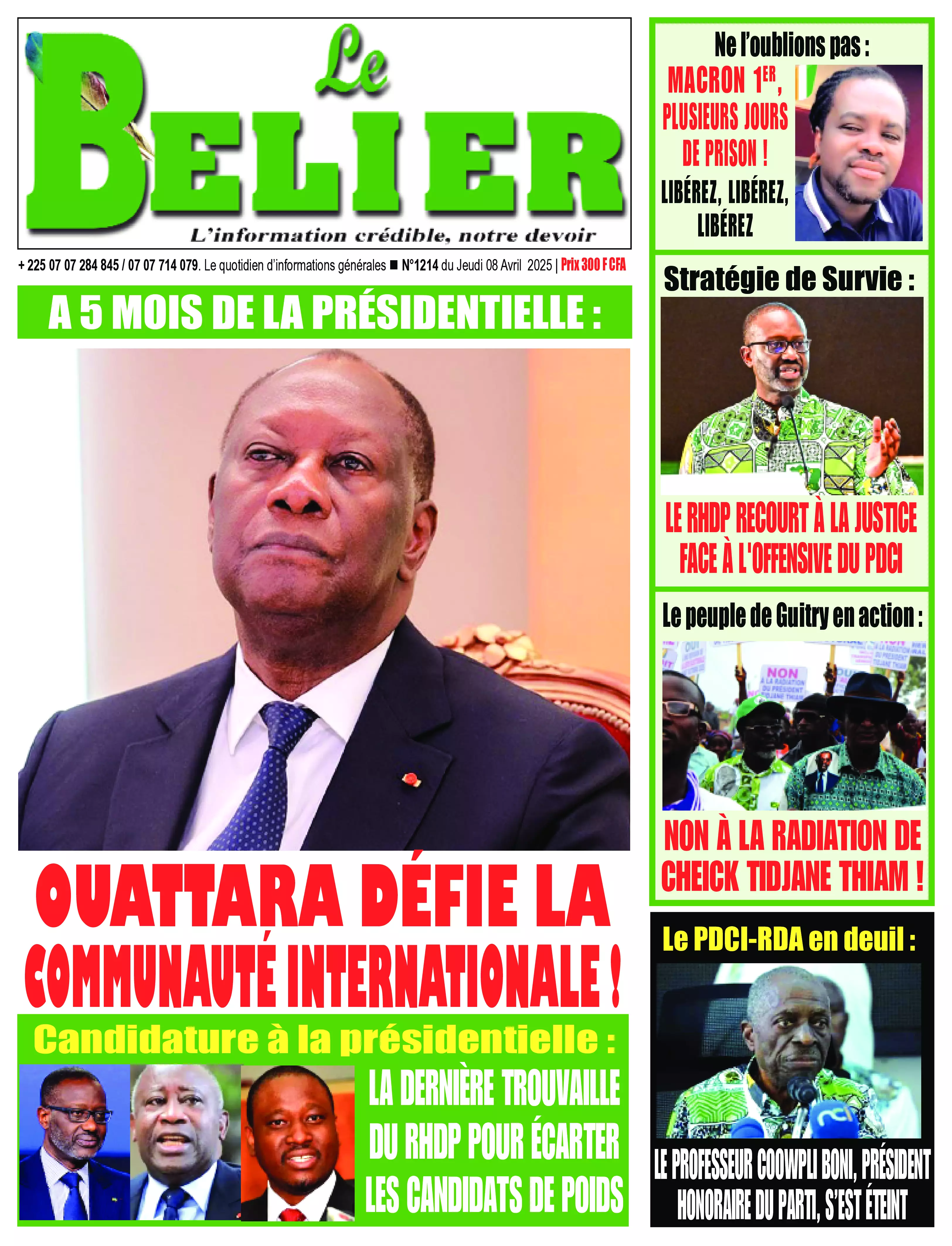 N° 1214 - 2025-05-08