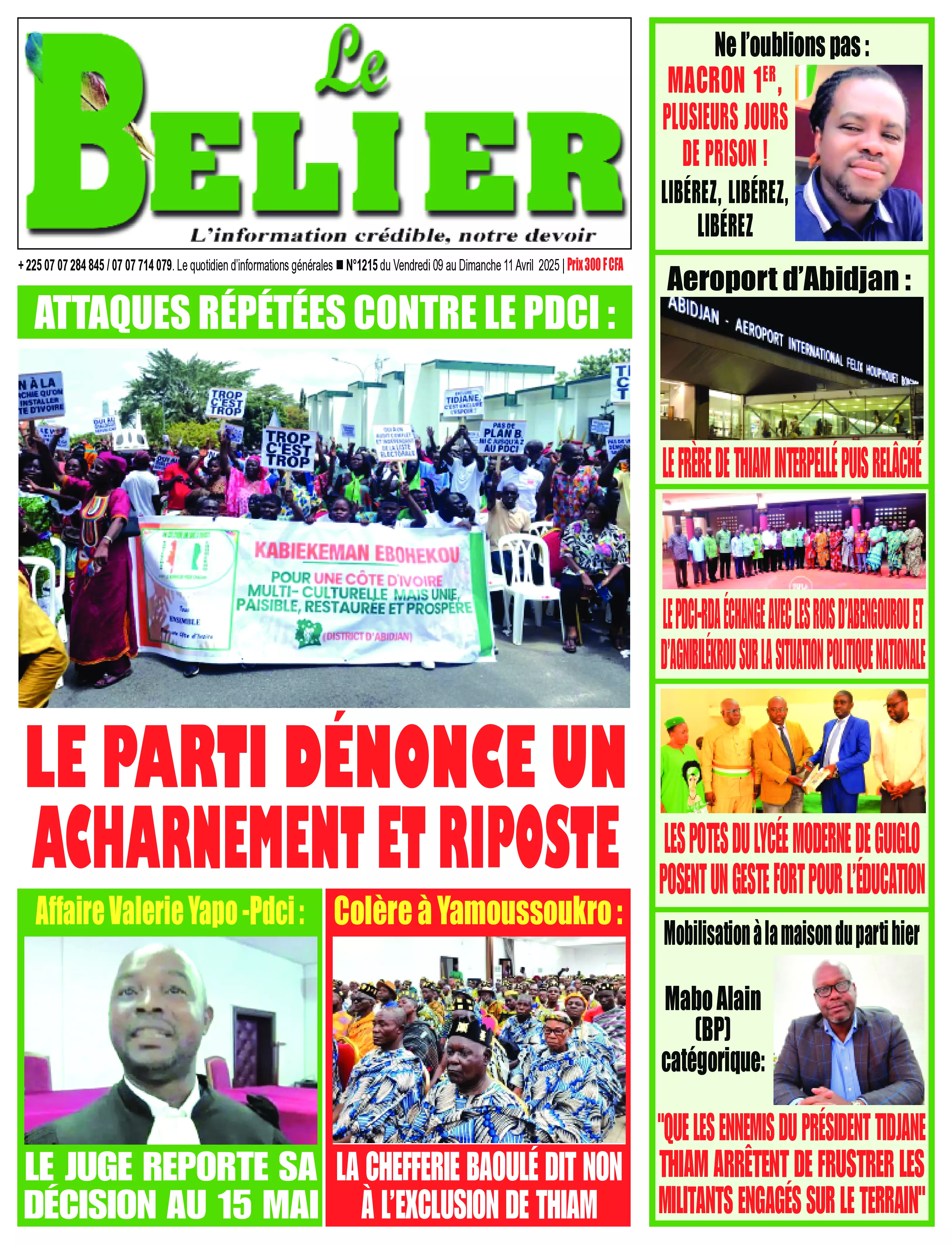 N° 1215 - 2025-05-09