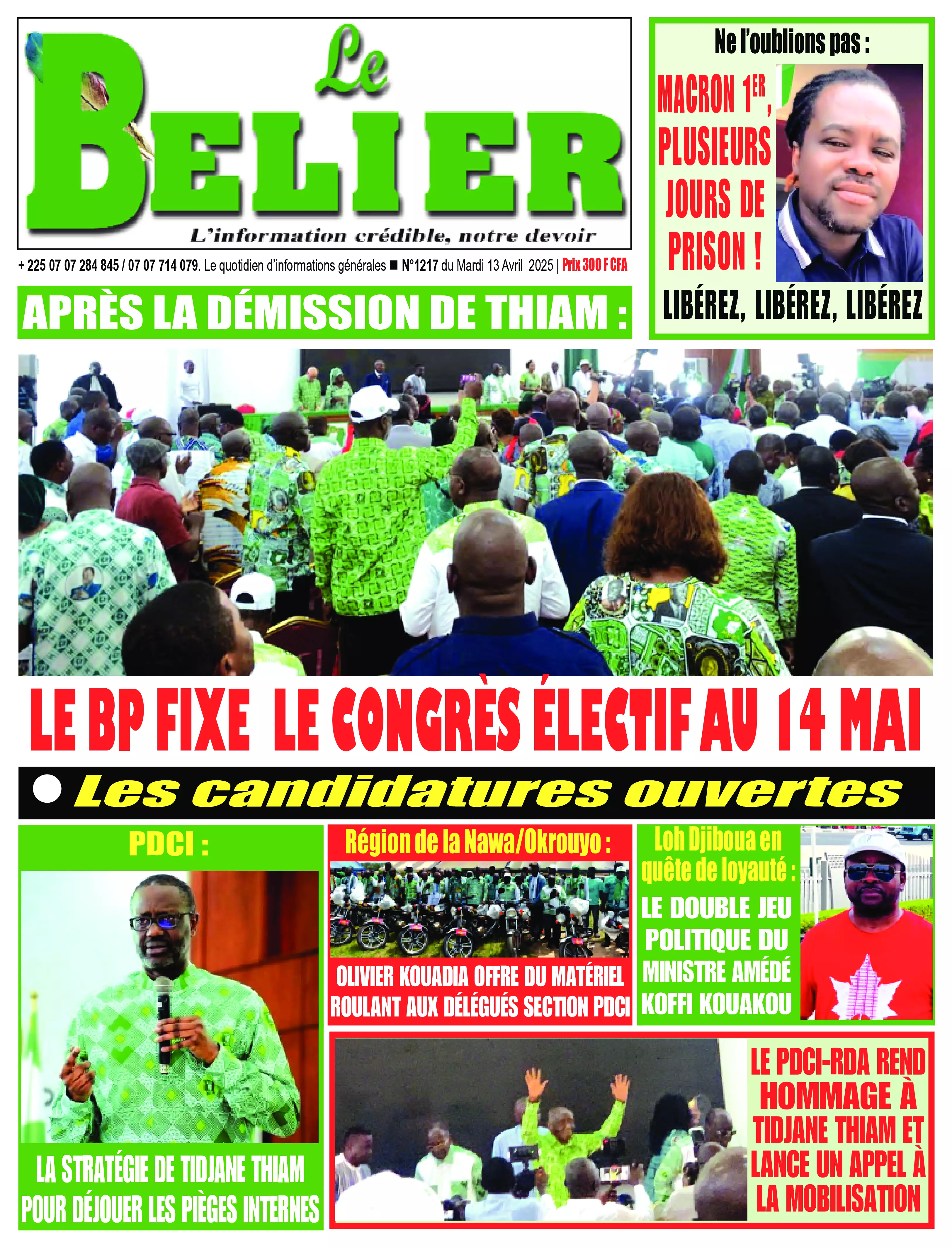 N° 1217 - 2025-05-13