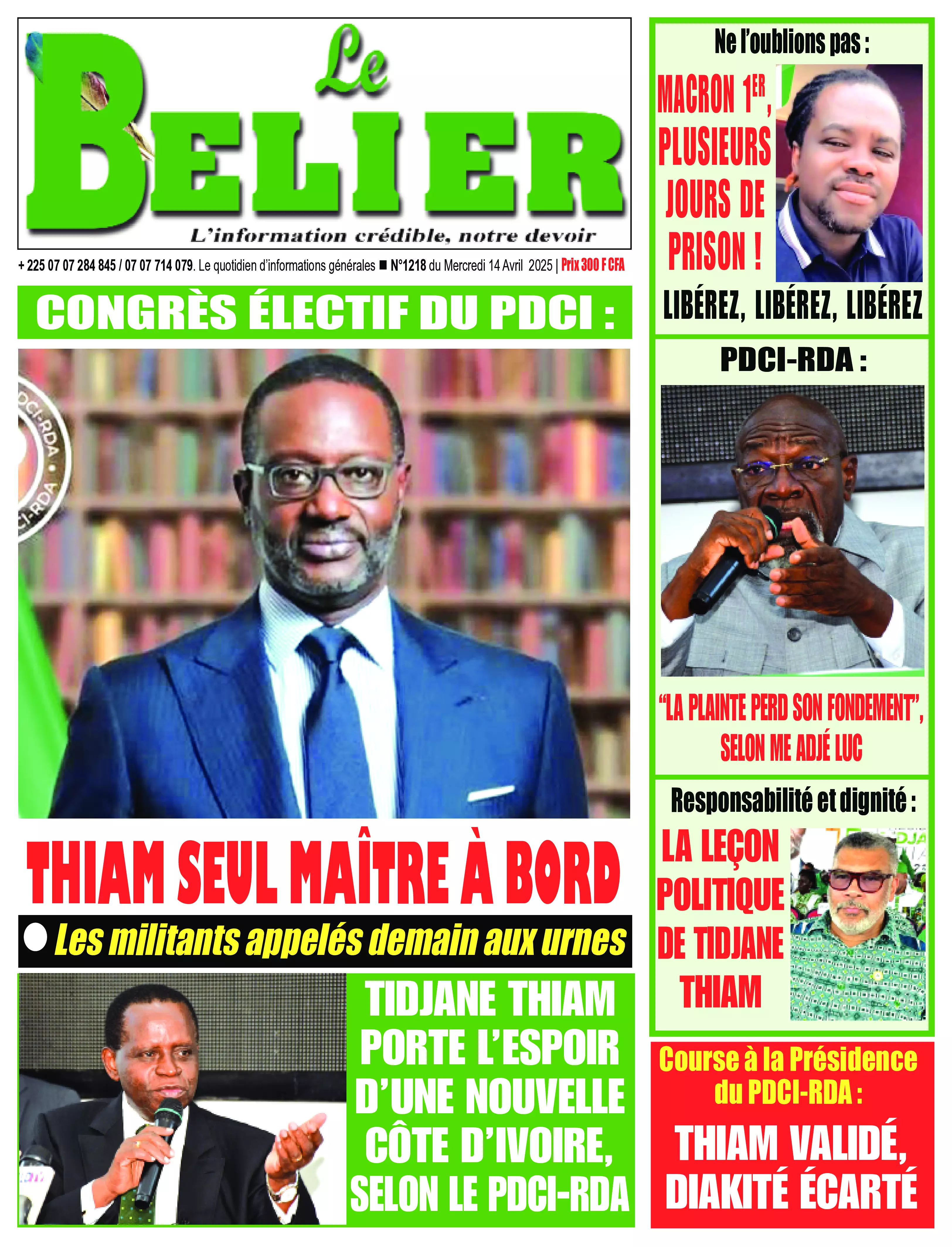 N° 1218 - 2025-05-14