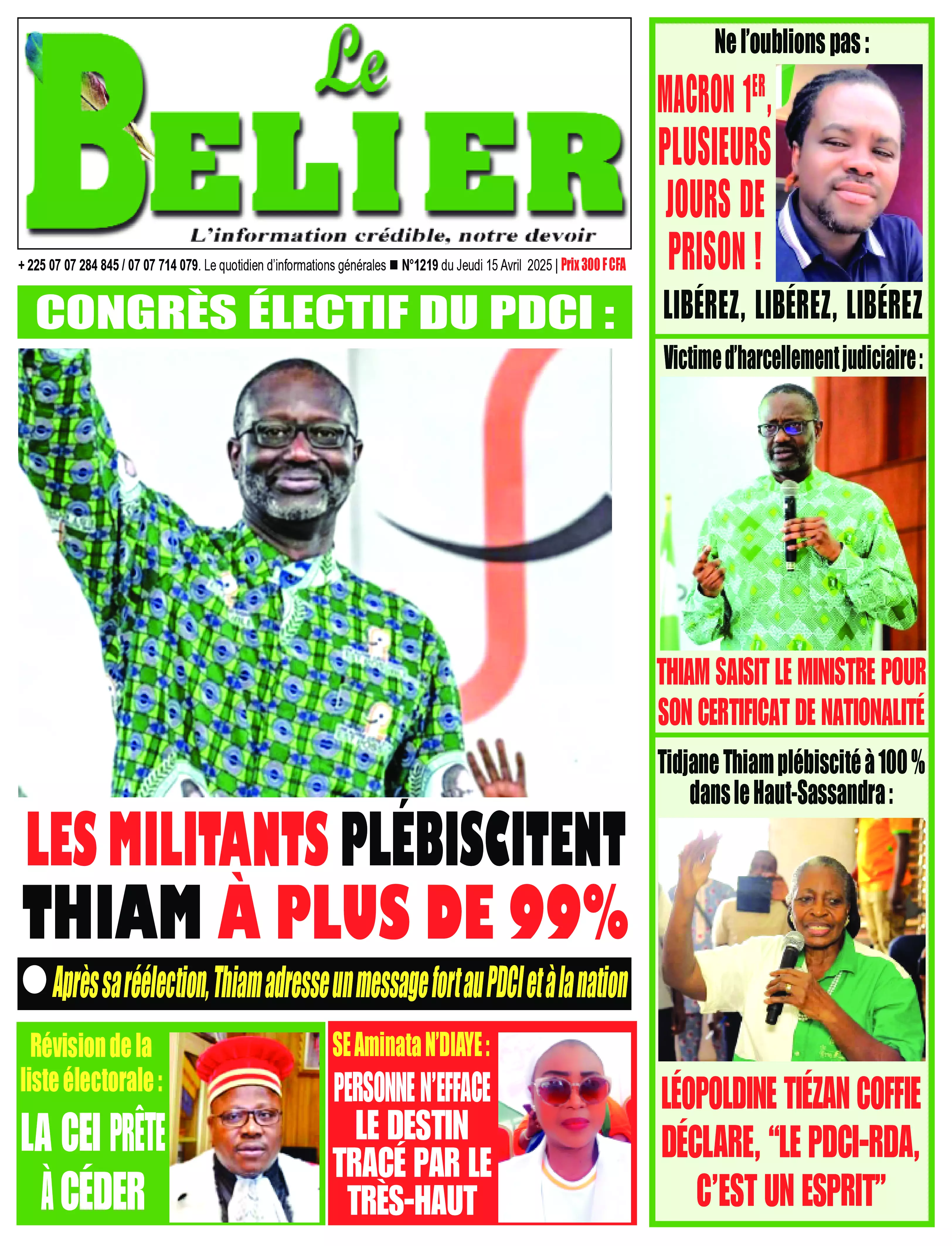 N° 1219 - 2025-05-15